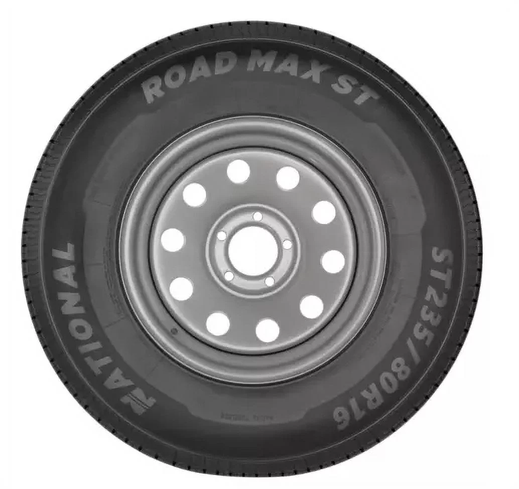 National Road Max ST ST185/80R13 99/95M D Trailer Tire - Inhomebuy