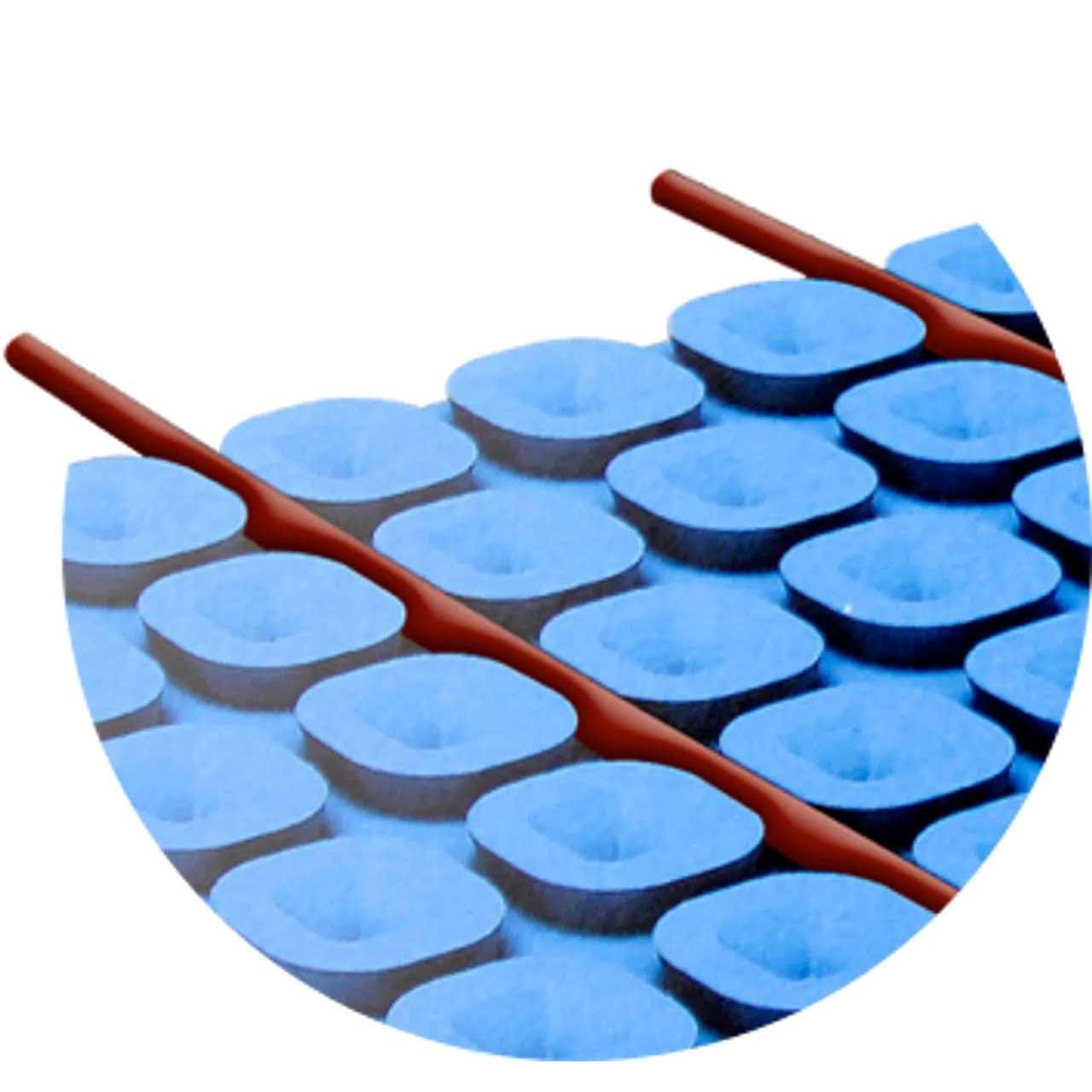 WarmlyYours TempZone 120V Floor Heating Cable - Inhomebuy