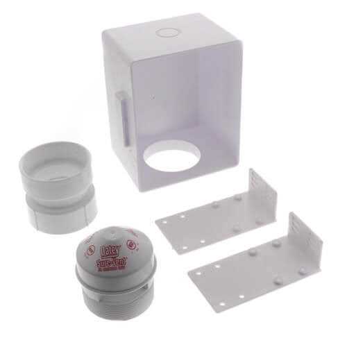 Oatey 39260 Sure Vent Air Admittance Valve Wall Box - Inhomebuy