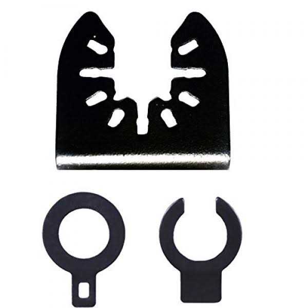 Ezarc Japanese Tooth Oscillating Saw Blade 5pcs Arc Edge Oscillating Multitool Blades Clean Cut for Wood - Inhomebuy