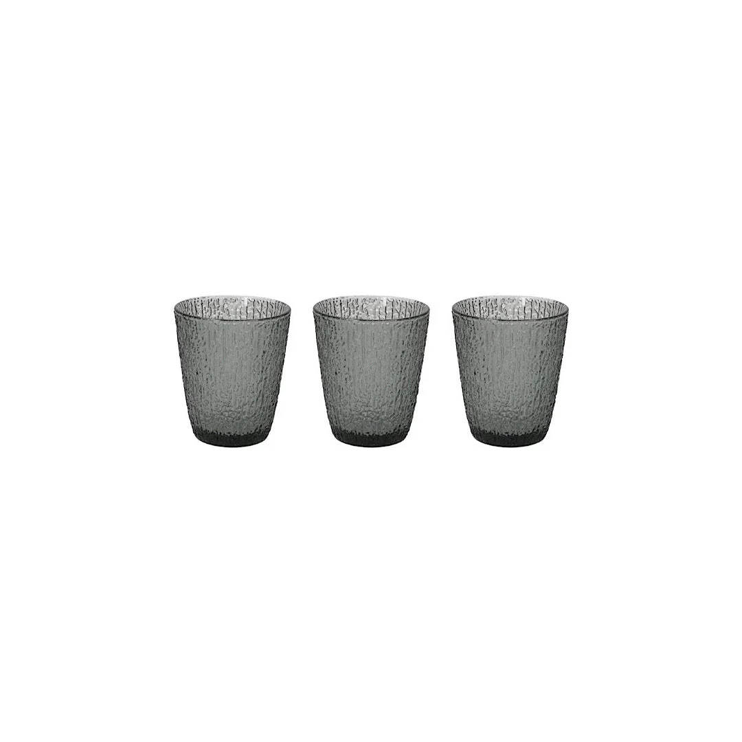 Davor - Set 3 Glasses Green - Inhomebuy
