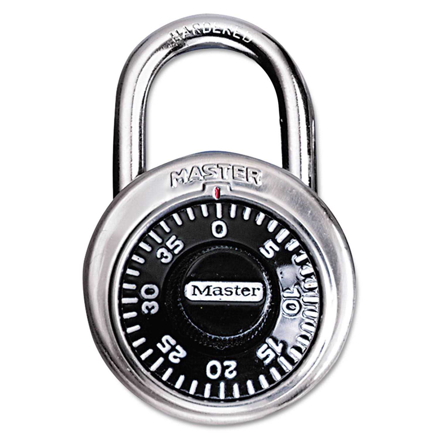 Master Lock Master Lock 1523D 4-Digit Combination Padlock - Inhomebuy