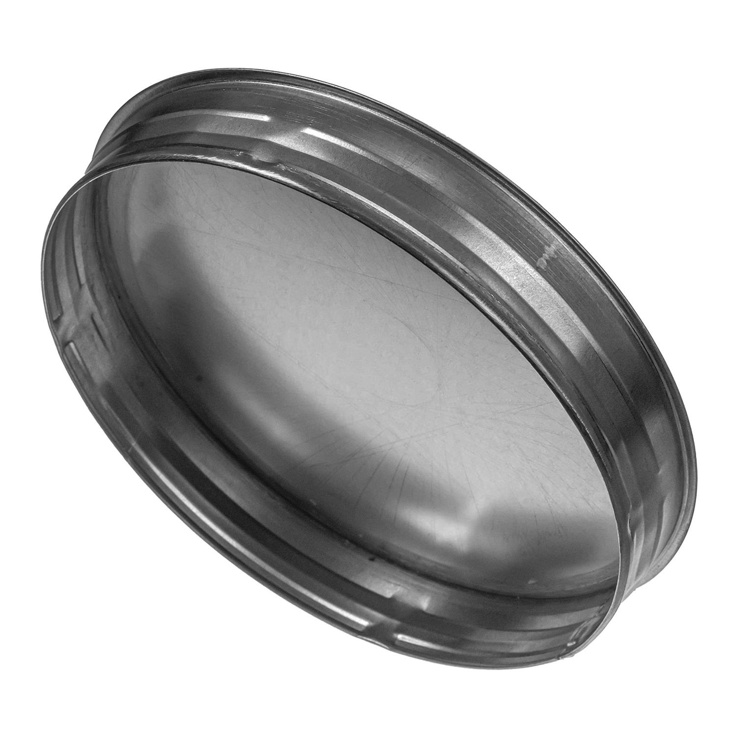 Vent Systems Galvanized Steel Duct Connector Round Ventilation Duct Extension - Inhomebuy