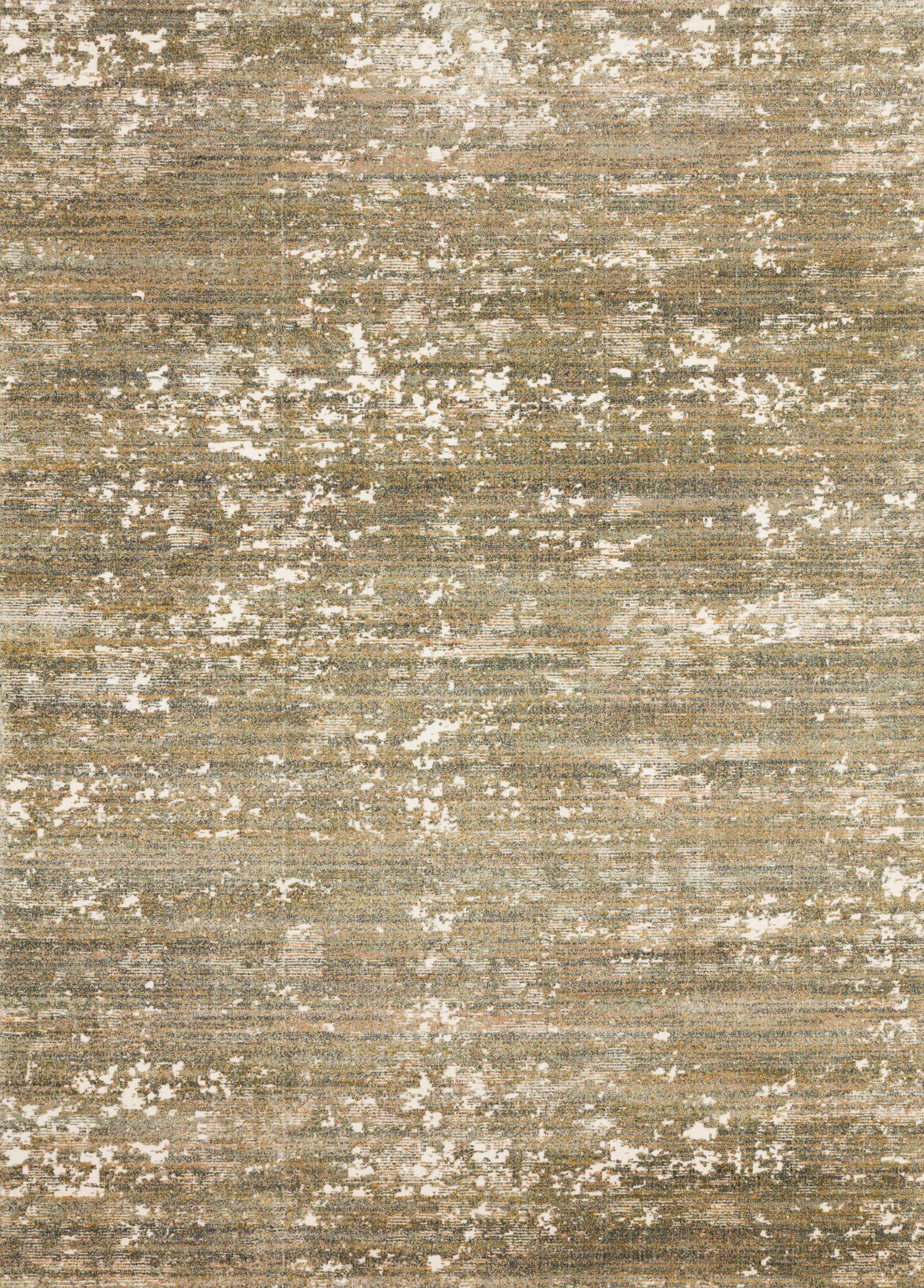 Loloi Rugs Augustus Collection Rug in Moss, Spice - 9'6