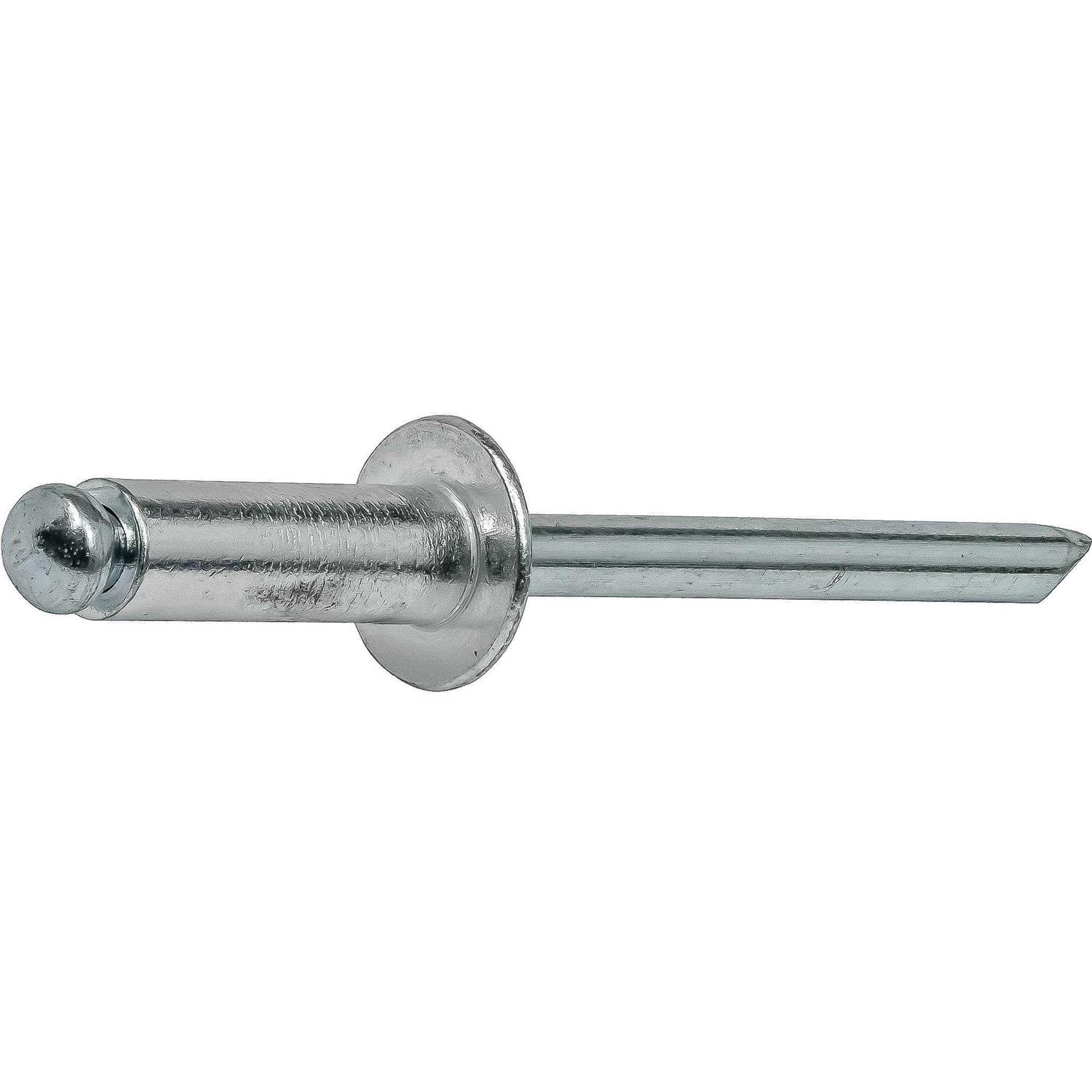 Dome Head Pop Rivets Steel 100 - Inhomebuy