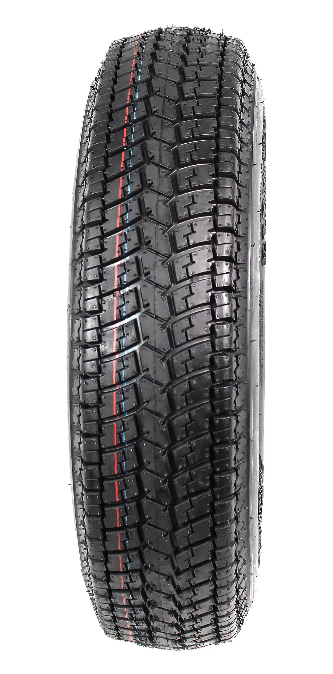 Eco Trailer Tire Rim ST175/80D13 175/80 B78-13 LRC 5 Lug Wheel White Spoke - Inhomebuy