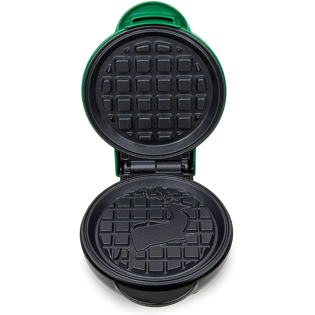 MyMini Personal Electric Reindeer Waffle Maker - Inhomebuy