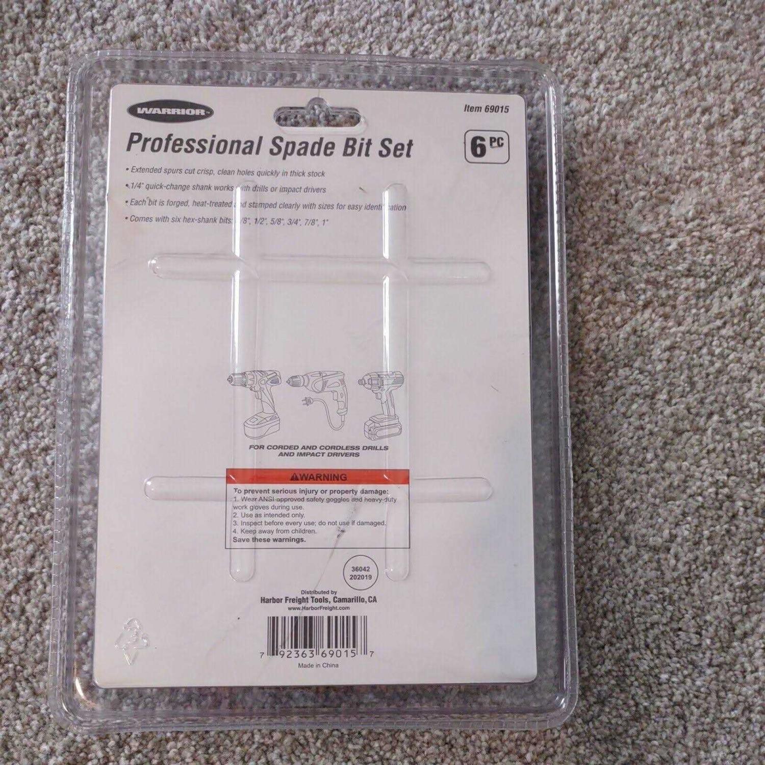 Warrior Silver and Deming Drill Bit Set - Inhomebuy