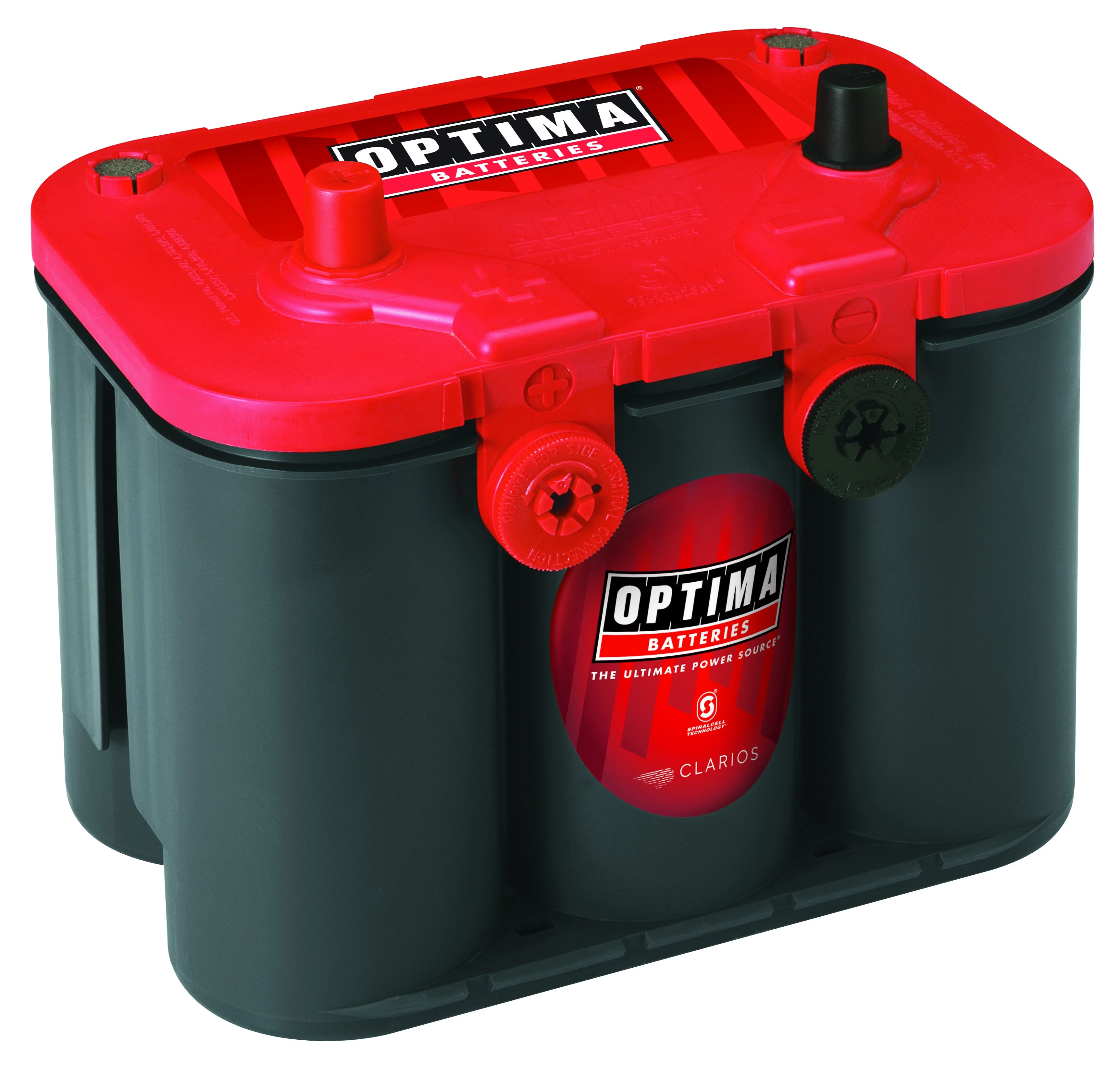 OPTIMA RedTop AGM Spiralcell Automotive Starting Battery, Group Size 34/78, 12 Volt 800 CCA - Inhomebuy