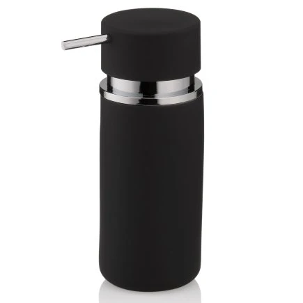 Liquid soap dispenser Per Black - 300 ml - Inhomebuy