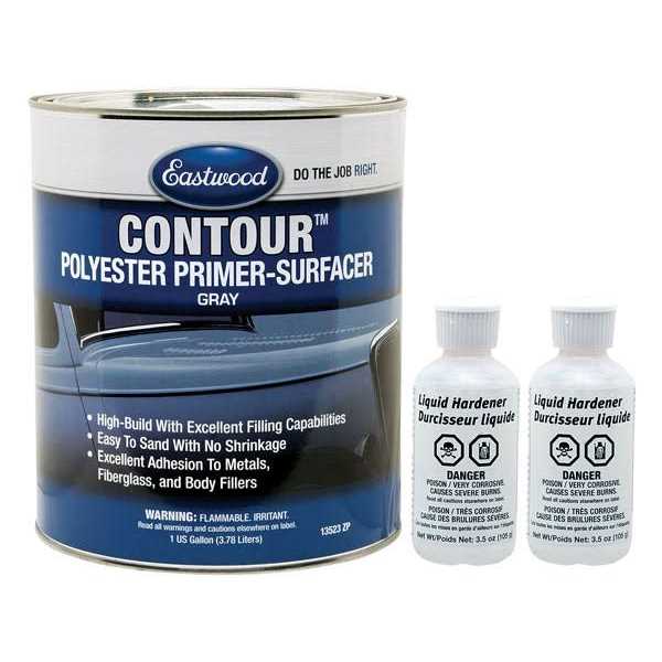 Eastwood Contour Polyester Primer Surfacer - Inhomebuy