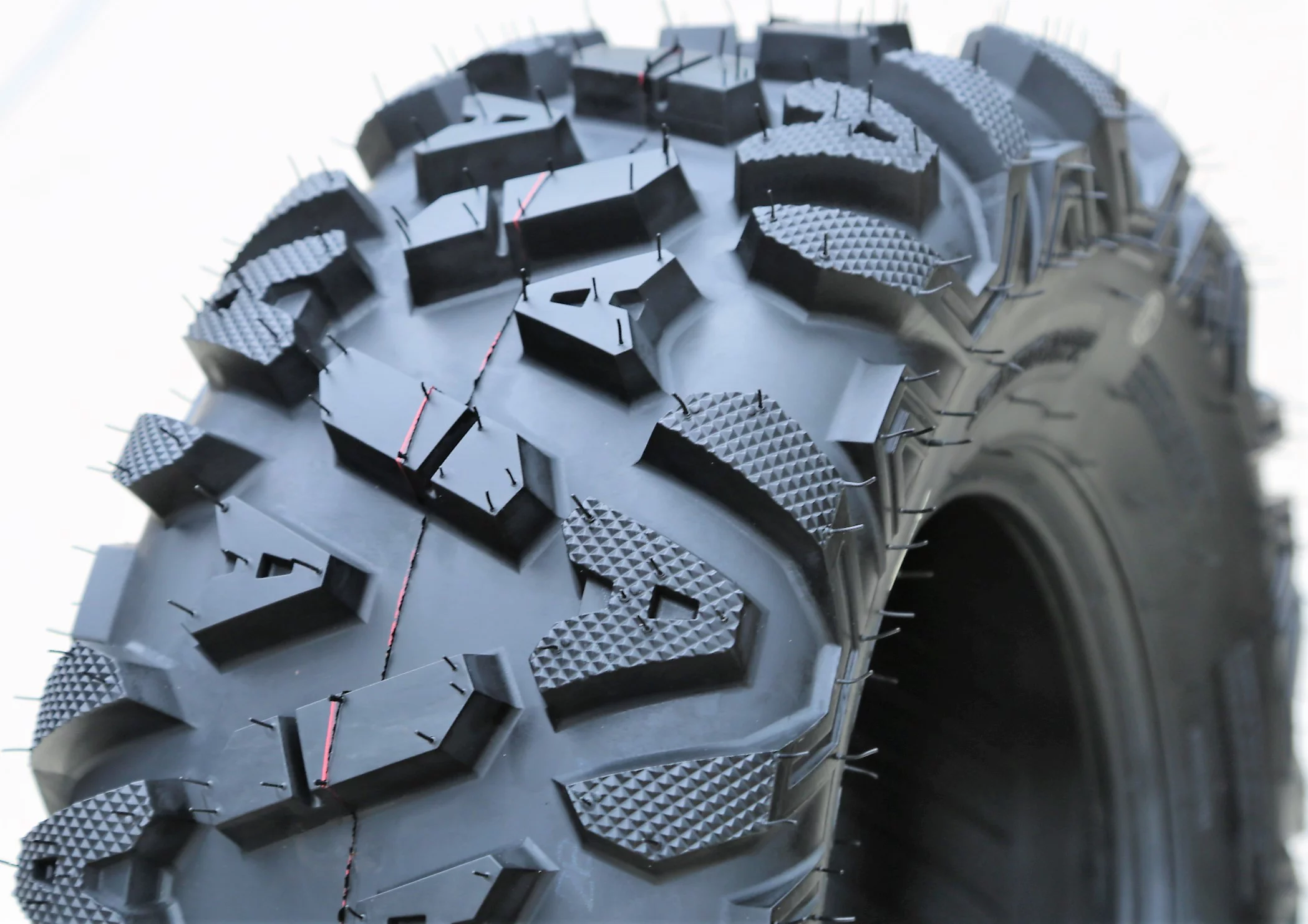 Forerunner Knight 25X10-12 25X10X12 6 Ply M/T ATV UTV Mud Tire - Inhomebuy