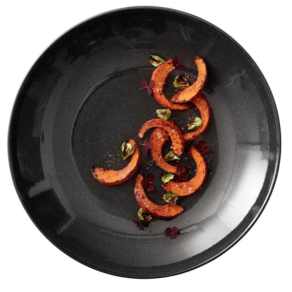 Dish D40cm Galaxy Black - Inhomebuy