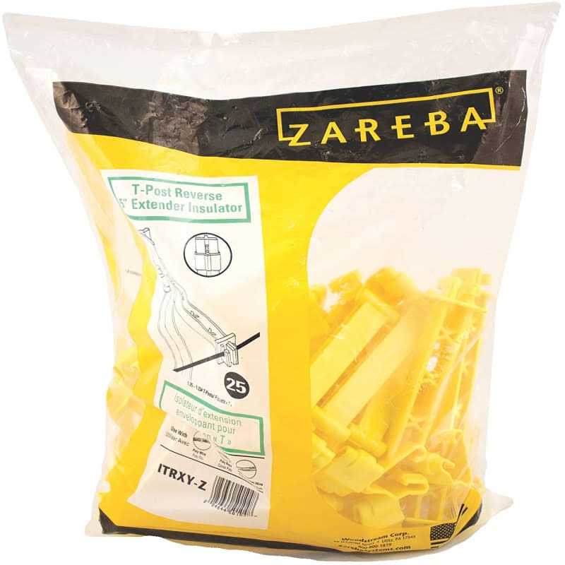 Zareba Pigtail Step-In Post - Inhomebuy