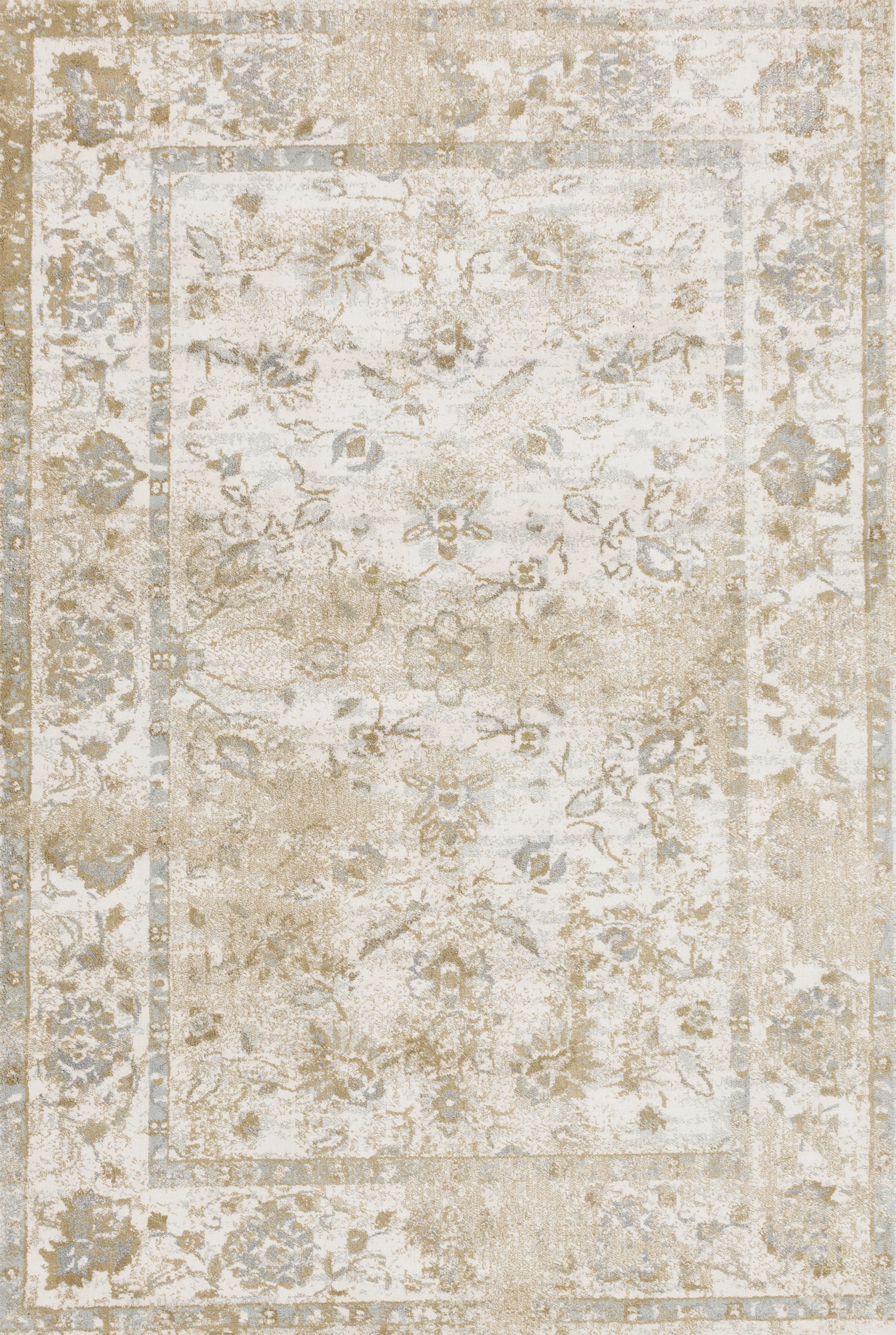 Loloi Rugs Torrance Collection Rug in Ivory, Ivory - 9'3