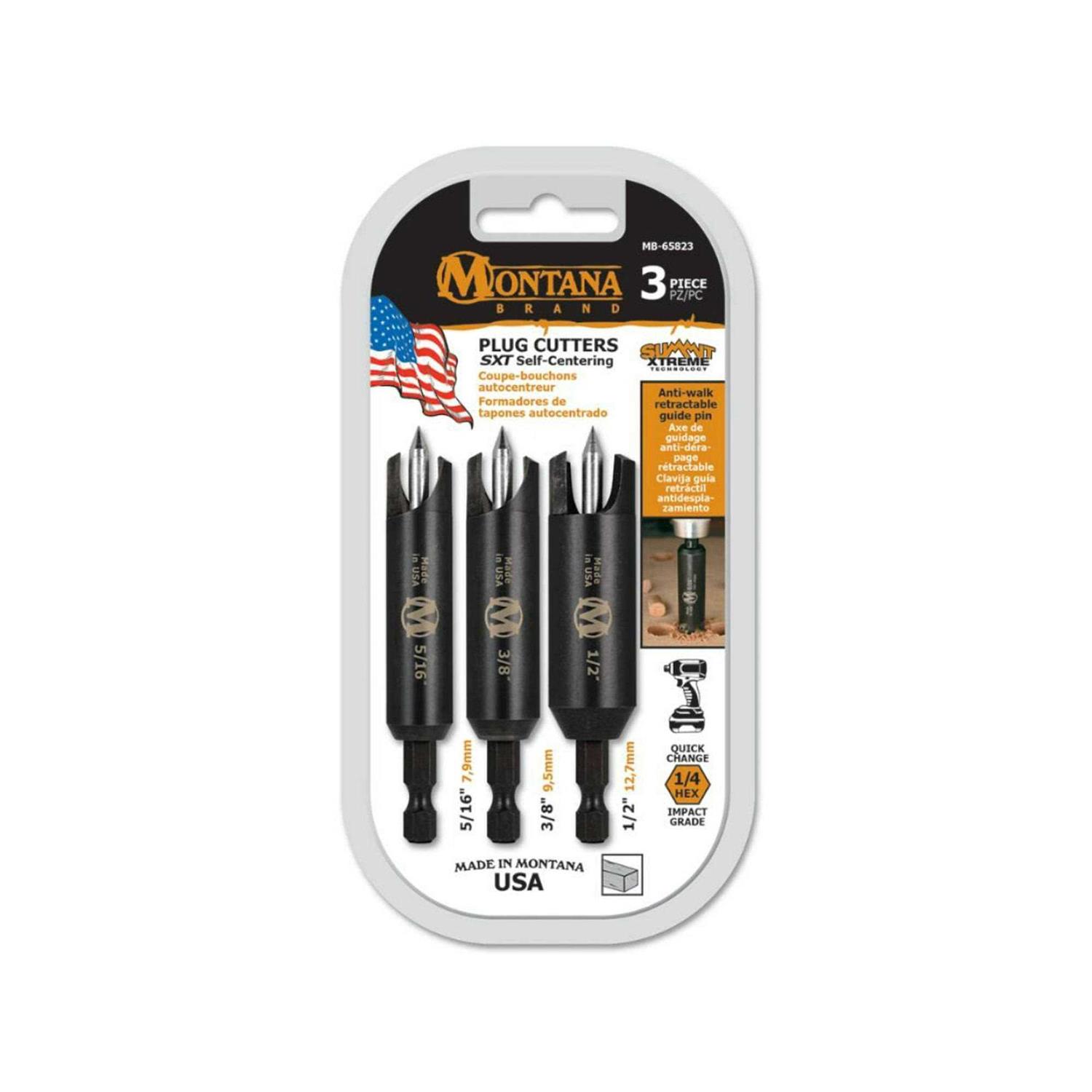 Montana Brand Modular Drill and Drive Set - Inhomebuy