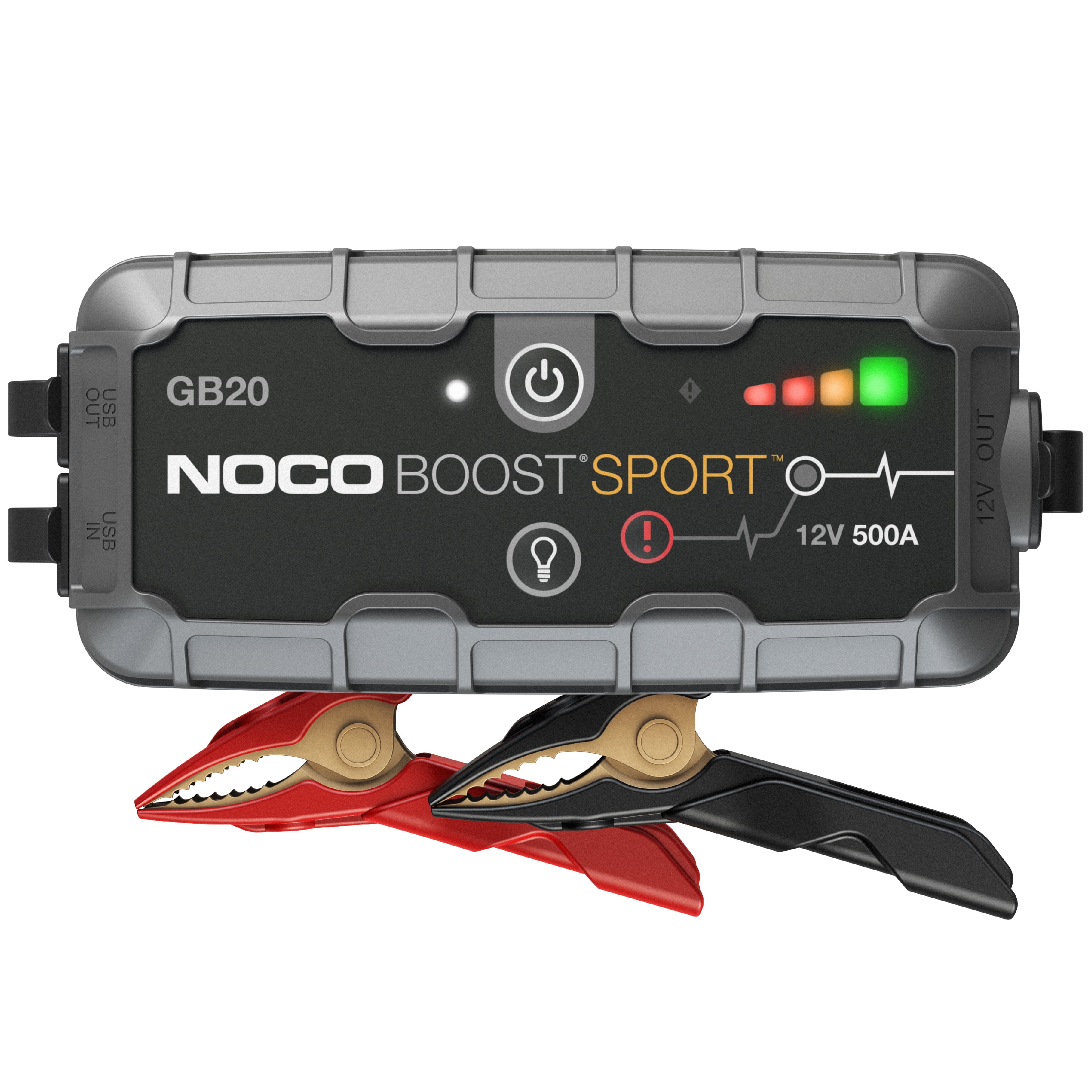 NOCO Boost Sport GB20 500A 12V UltraSafe Portable Lithium Jump Starter - Inhomebuy