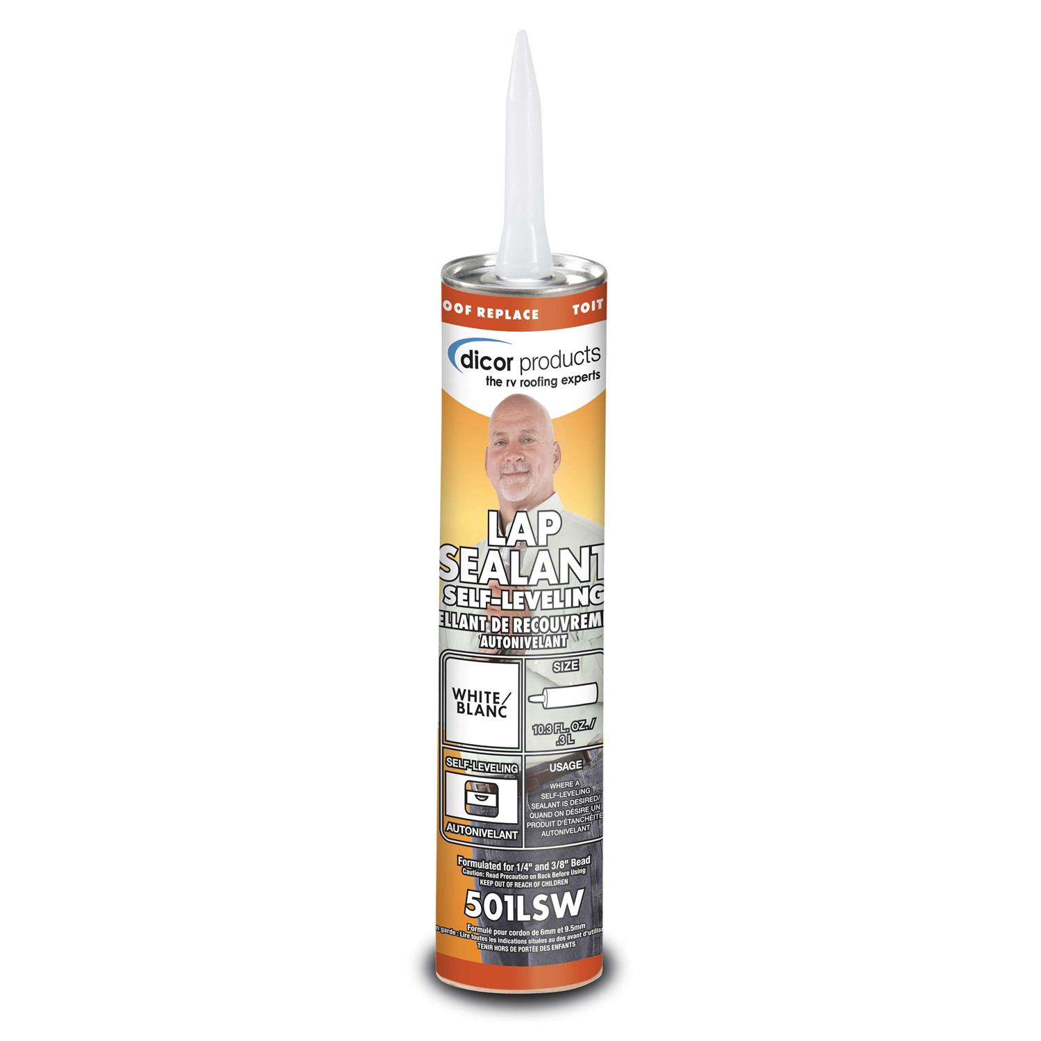 Dicor 501LSW Self-Leveling Lap Sealant - Inhomebuy
