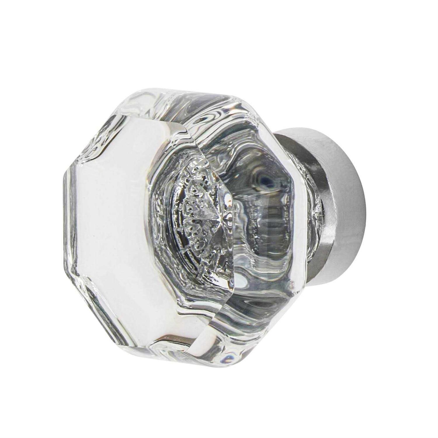 Nostalgic Warehouse Waldorf Crystal 1 3/8 Cabinet Knob - Inhomebuy