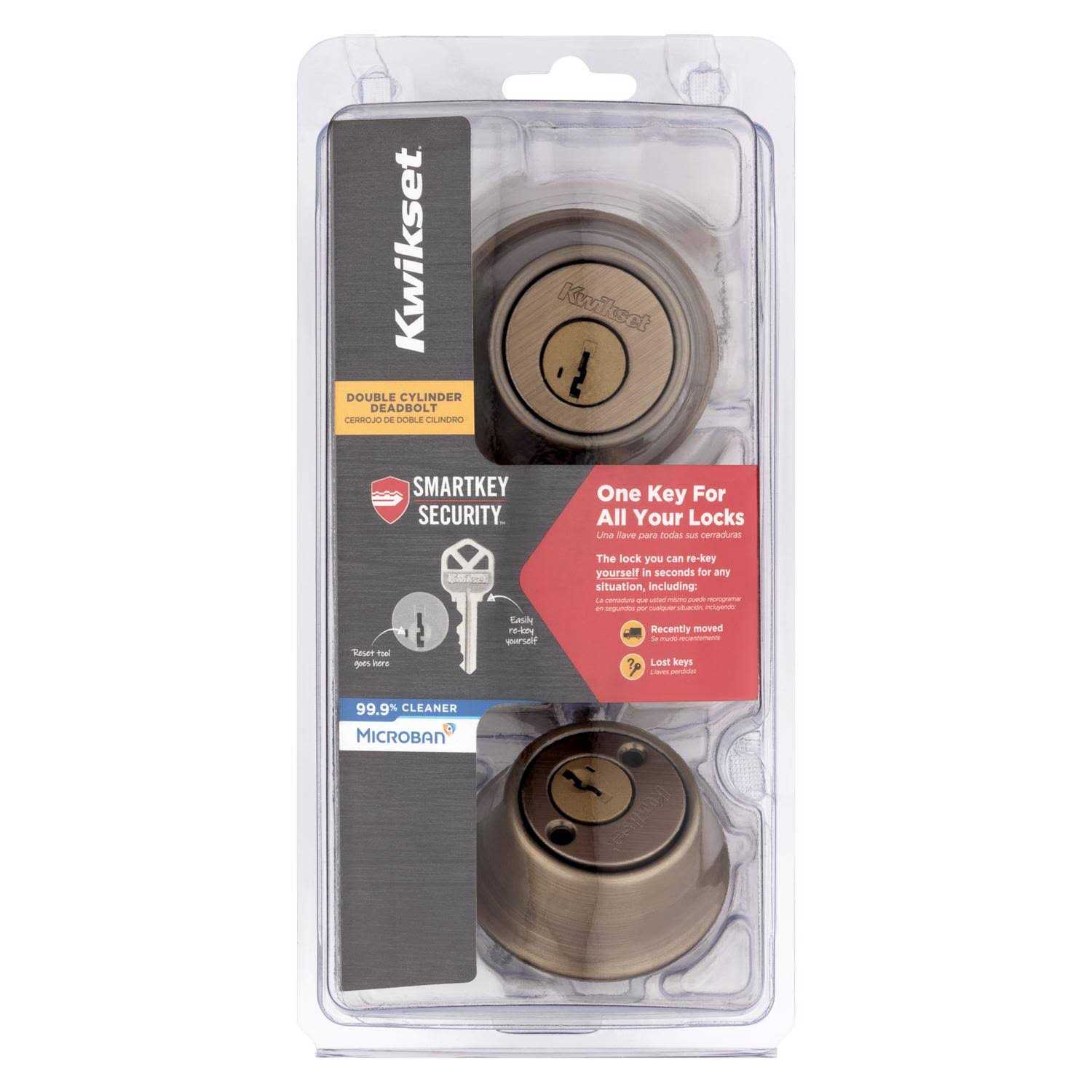 Kwikset 665 Double Cylinder Deadbolt - Inhomebuy