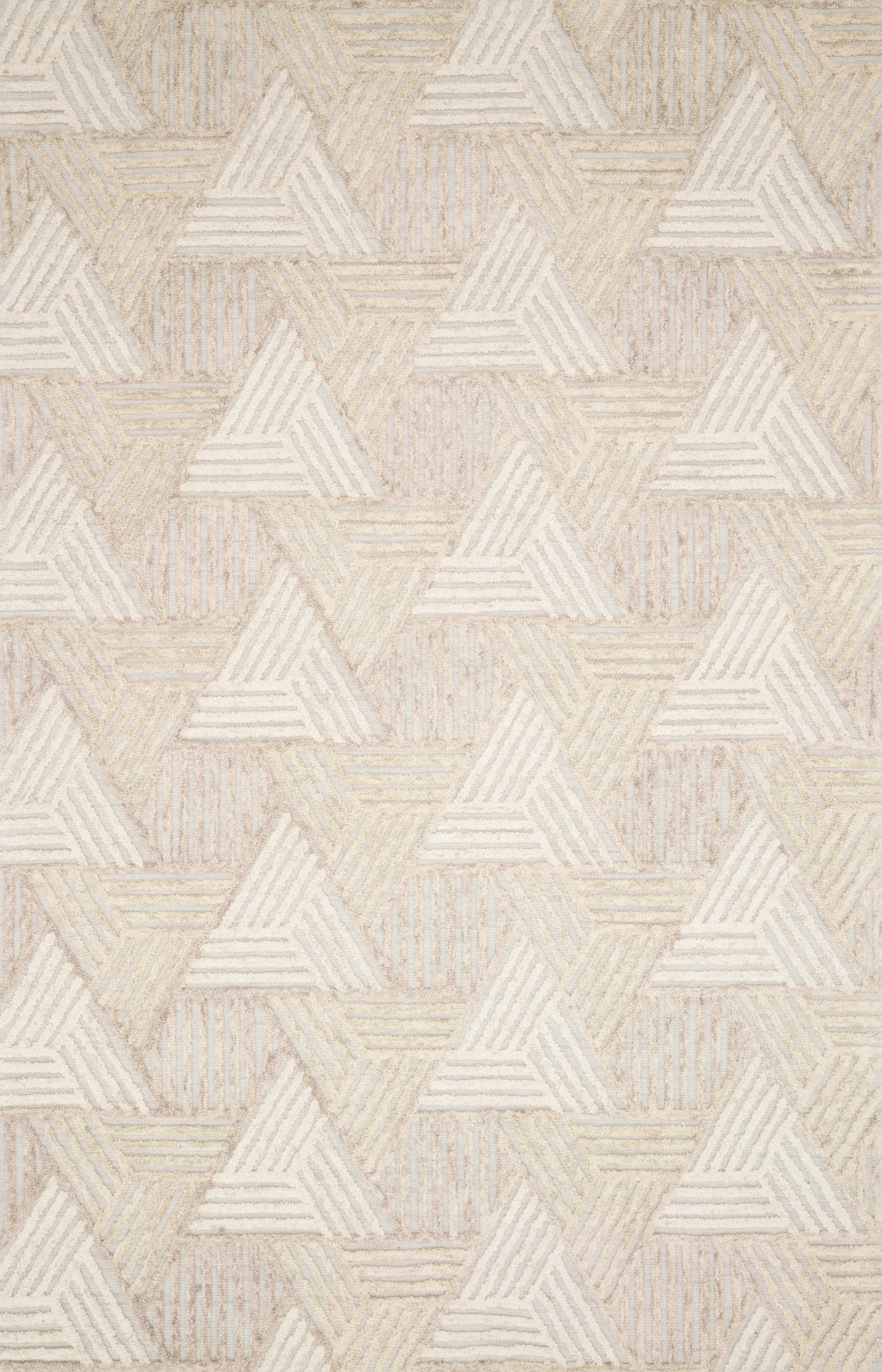 Loloi Rugs Ehren Collection Rug in Oatmeal, Ivory - 9'3