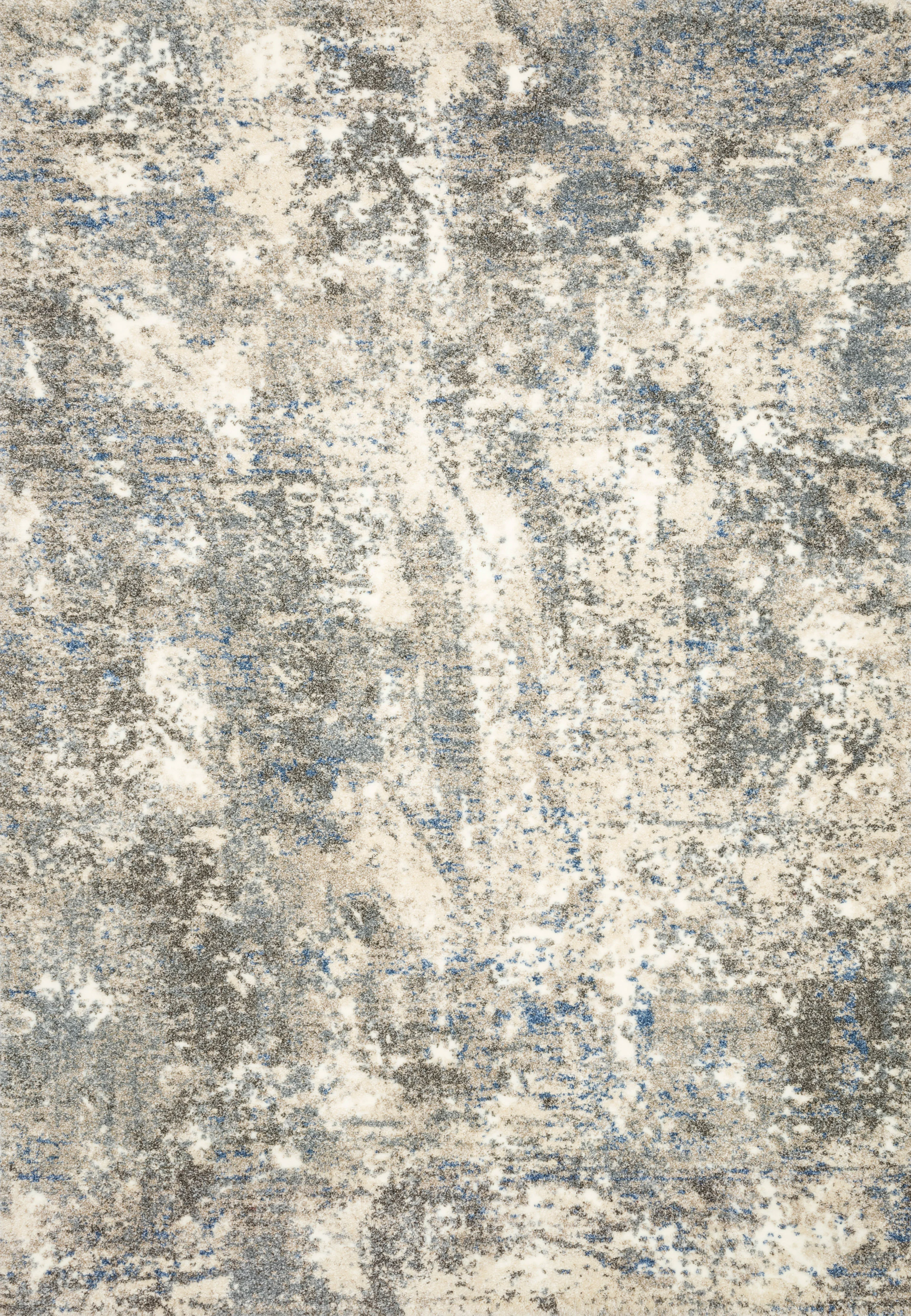 Loloi Rugs Landscape Collection Rug in Slate - 8'10