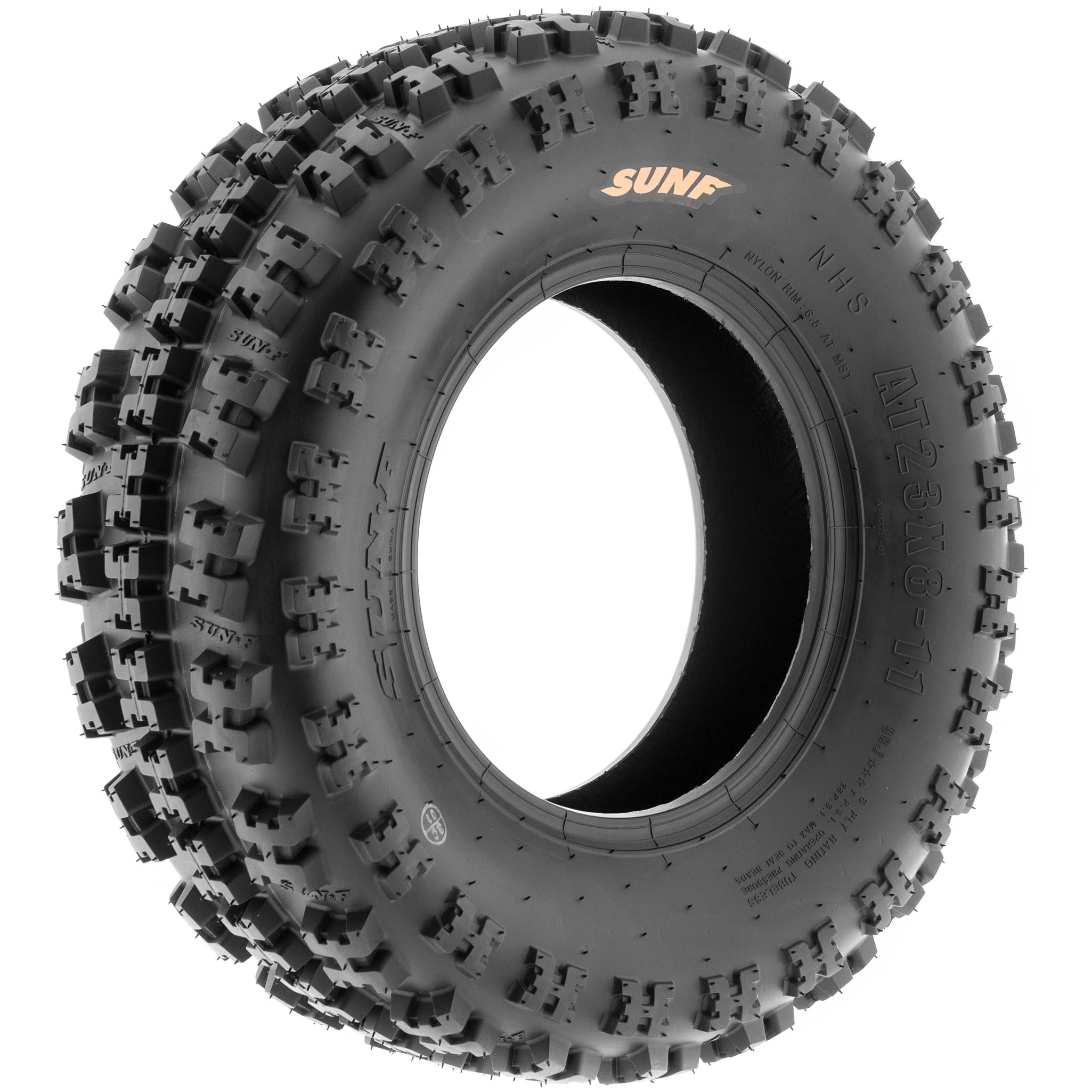 SunF All Terrain ATV UTV Tires 21x7-10 & 20x11-9 6 PR A027 (Complete Full Set of 4) - Inhomebuy