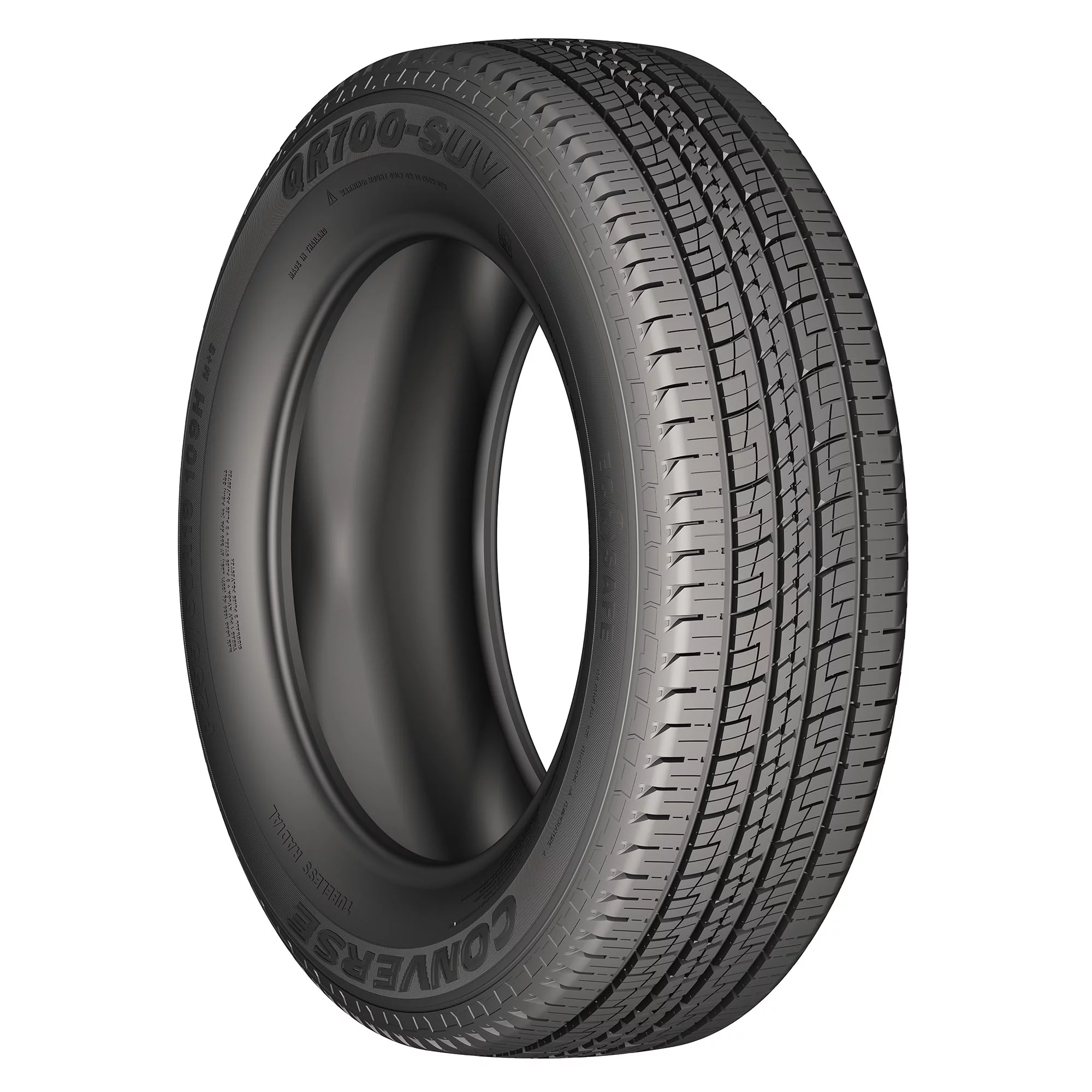 Converse QR700-SUV All Season P255/60R19 109H SUV/Crossover Tire Fits: 2010 Buick Enclave CXL, 2021 Lincoln Aviator Base - Inhomebuy
