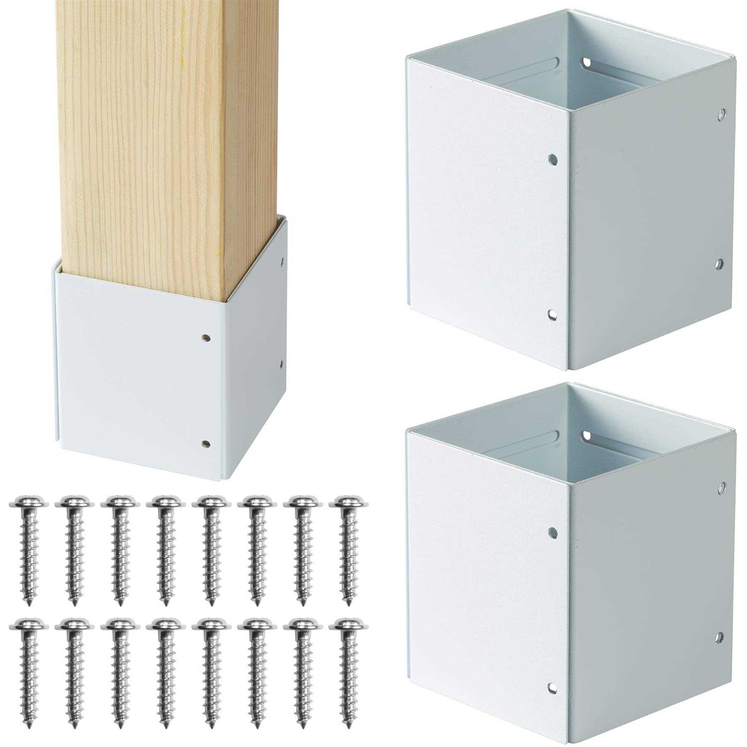 WamBam Fence Wambam No-Dig Bl19101 Nantucket Picket Vinyl Fence - Inhomebuy