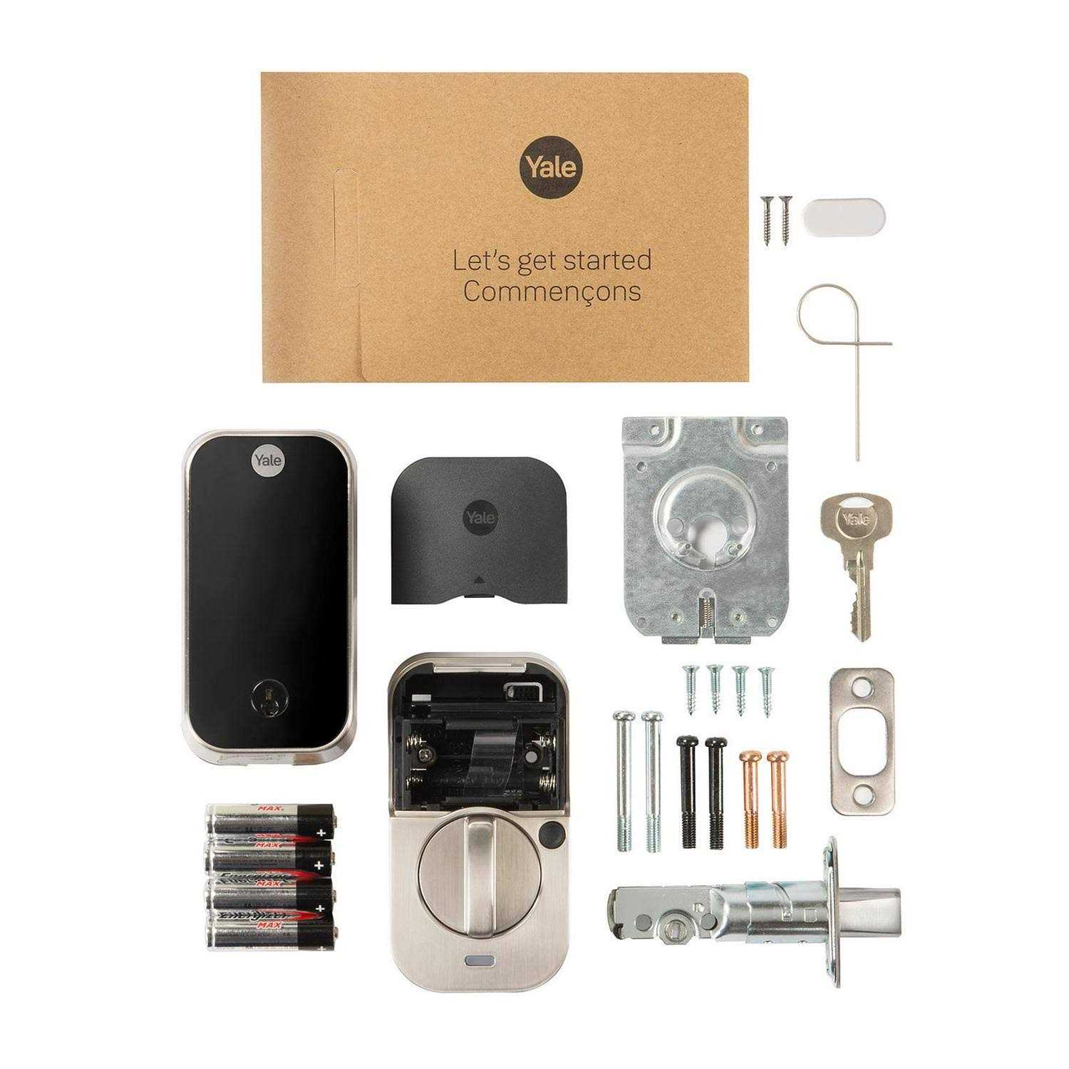 Yale Assure Lock 2 Touchscreen with Bluetooth - Inhomebuy