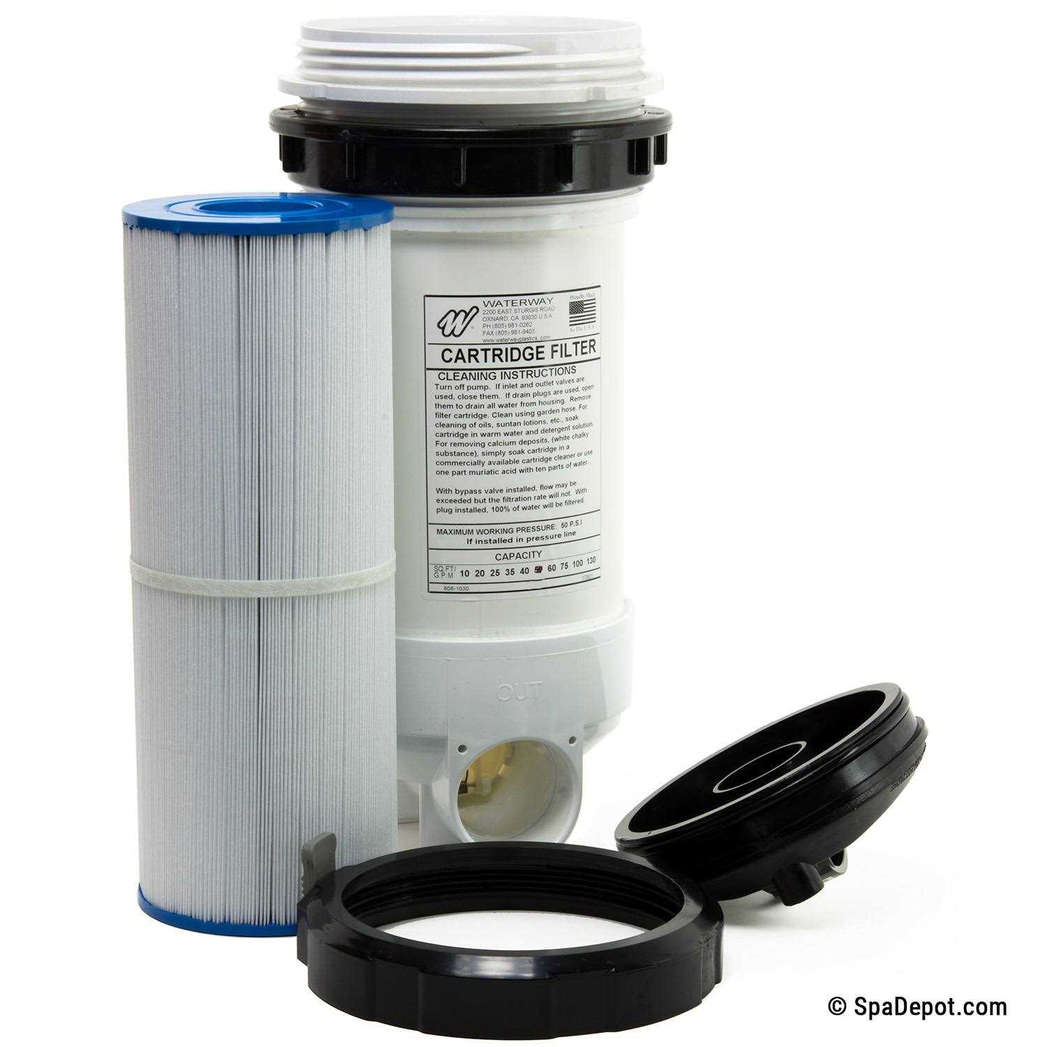 Waterway 4HP Executive 56 Frame Spa Pump 3721621-1D - Inhomebuy