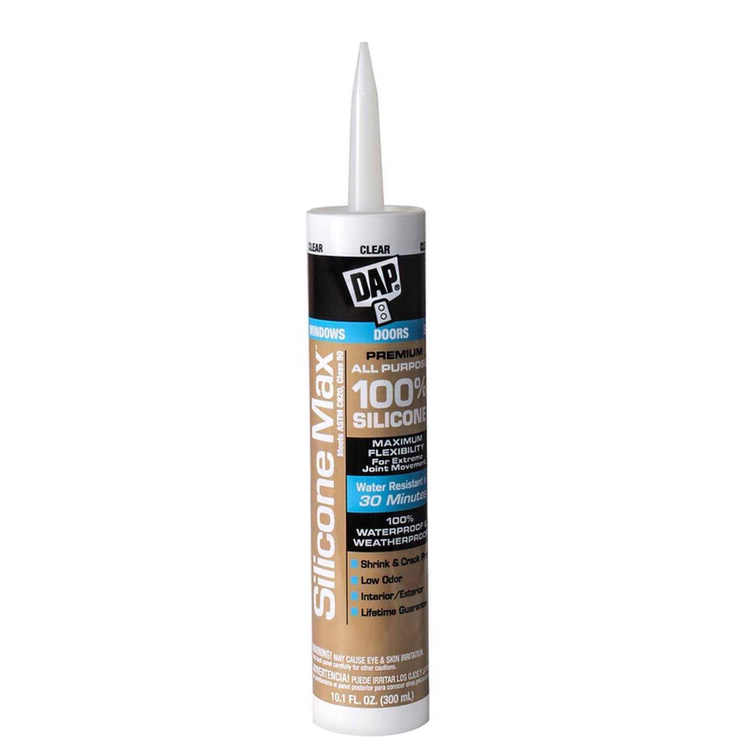 Dap Silicone Max Premium Sealant - Inhomebuy