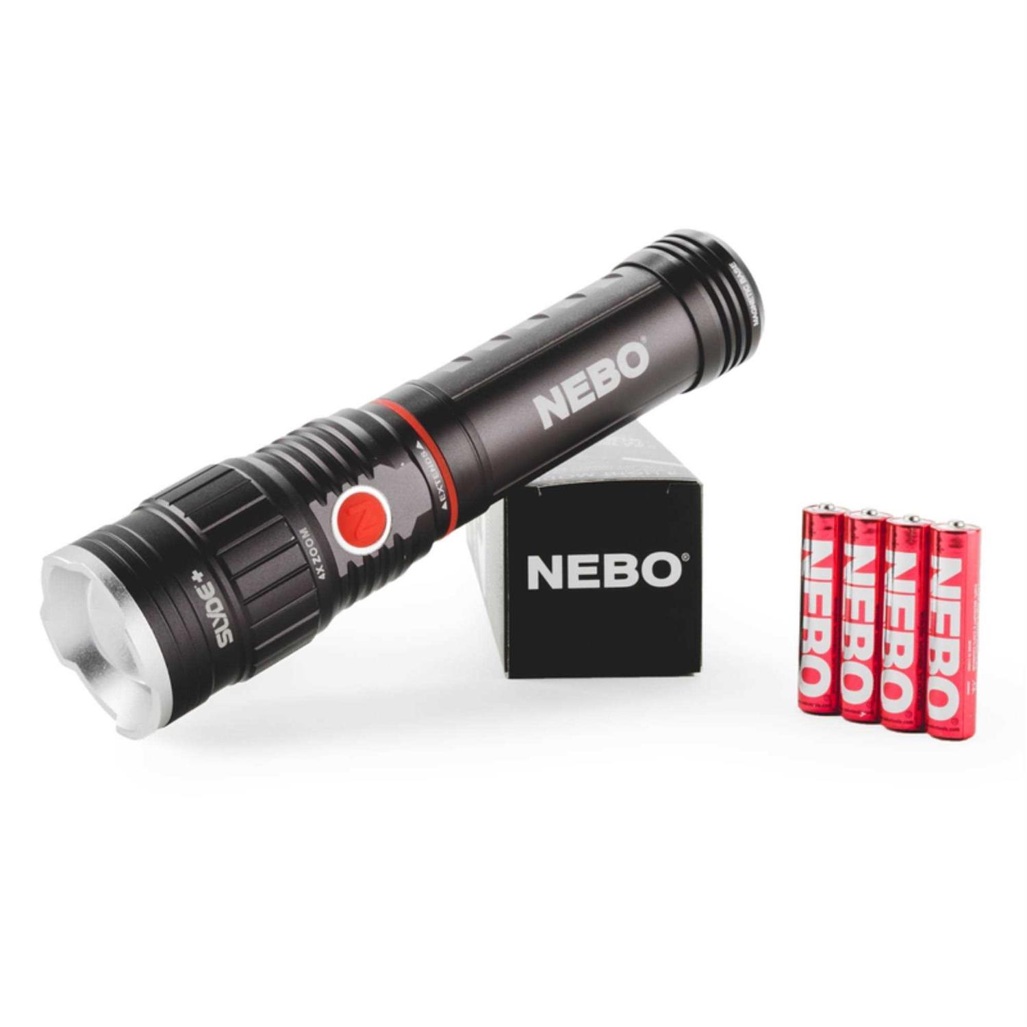 Nebo Slyde King Rechargeable Flashlight - Inhomebuy