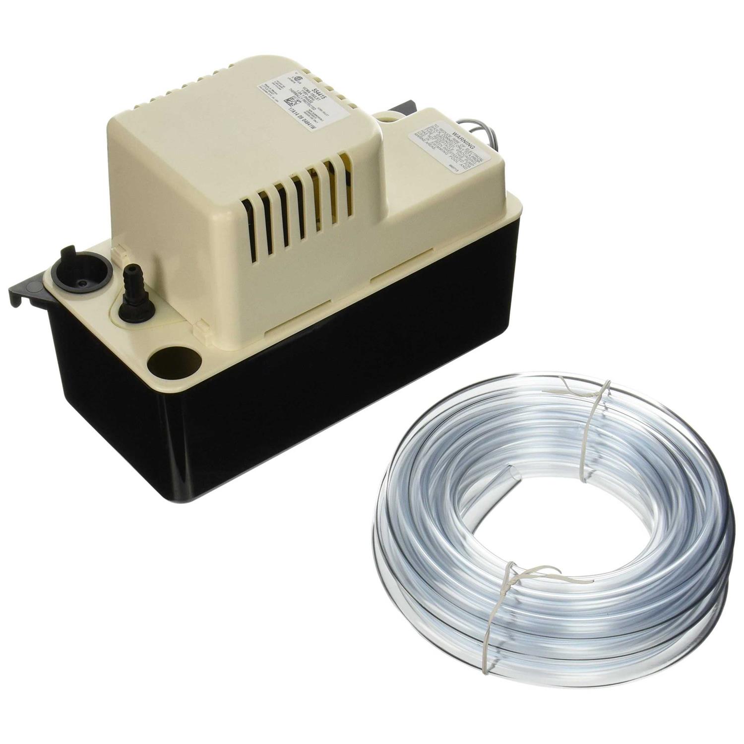 Little Giant Condensate Removal Pump Std 1 gal Tank 553201 - Inhomebuy