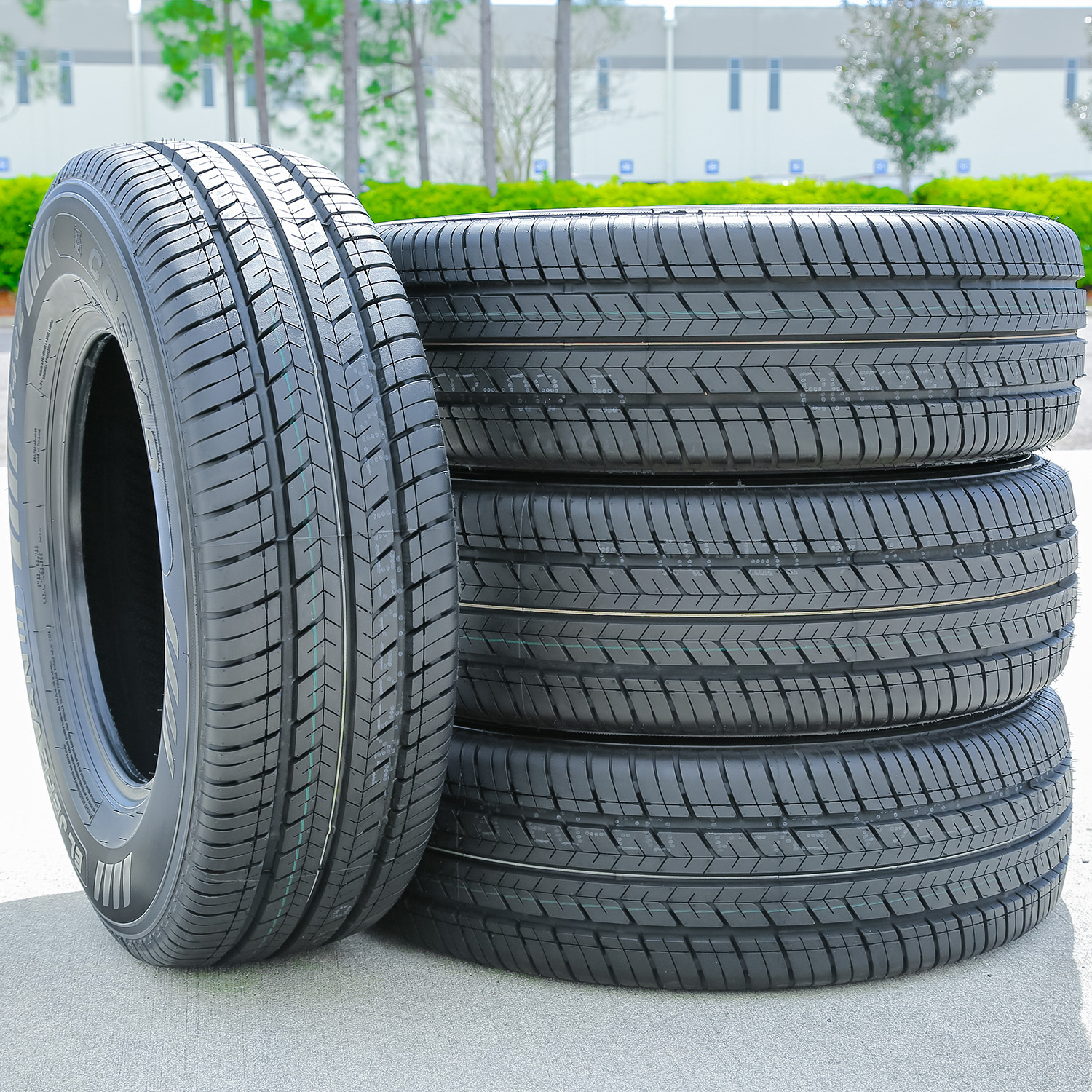 Tire Cosmo El Jefe VAN III 235/65R16 Load E 10 Ply Van Commercial - Inhomebuy