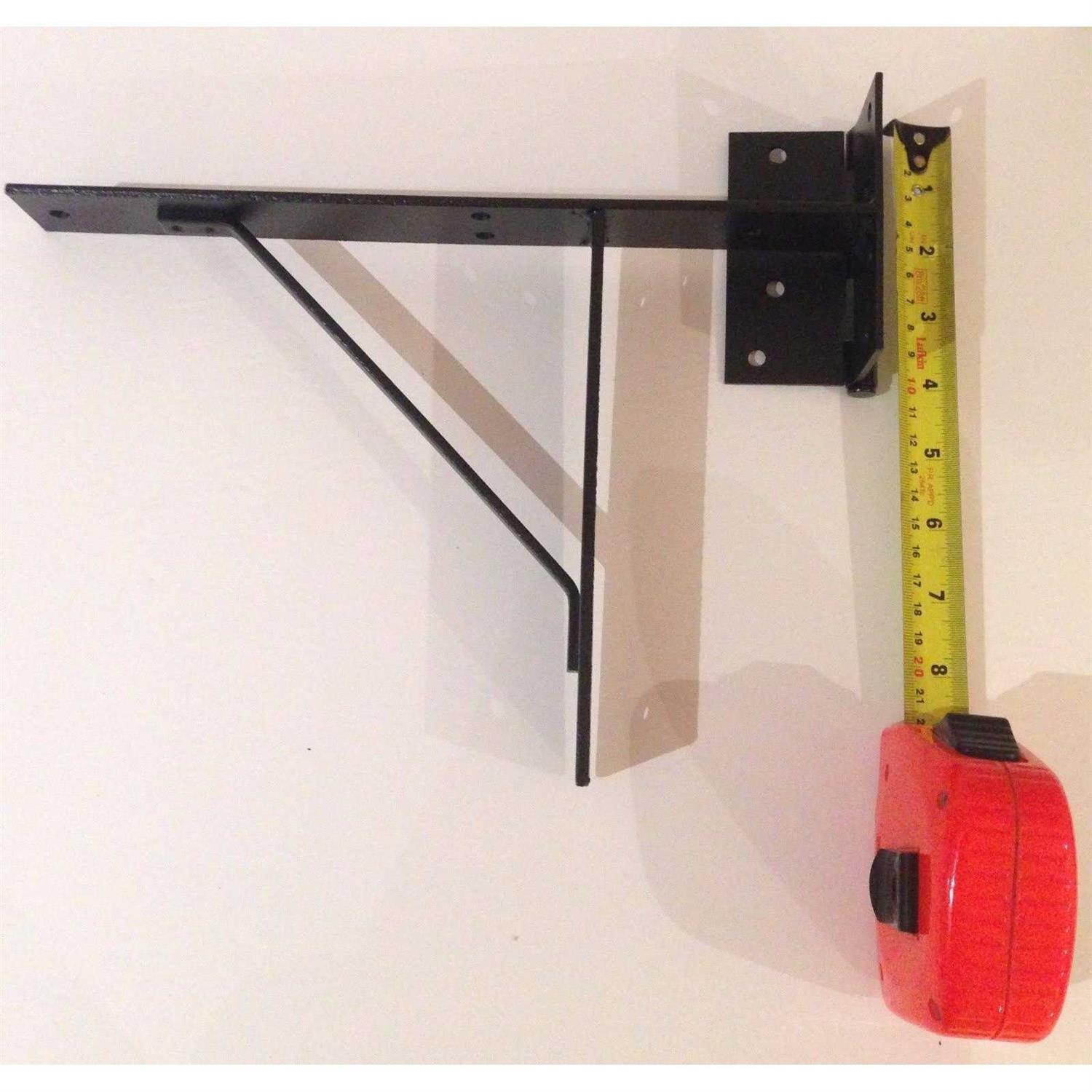 Nuvo Iron GGI0441 45 in. x 68 in. Garnet Gate Door with Arched External Rail for 48 in. Openings - Inhomebuy