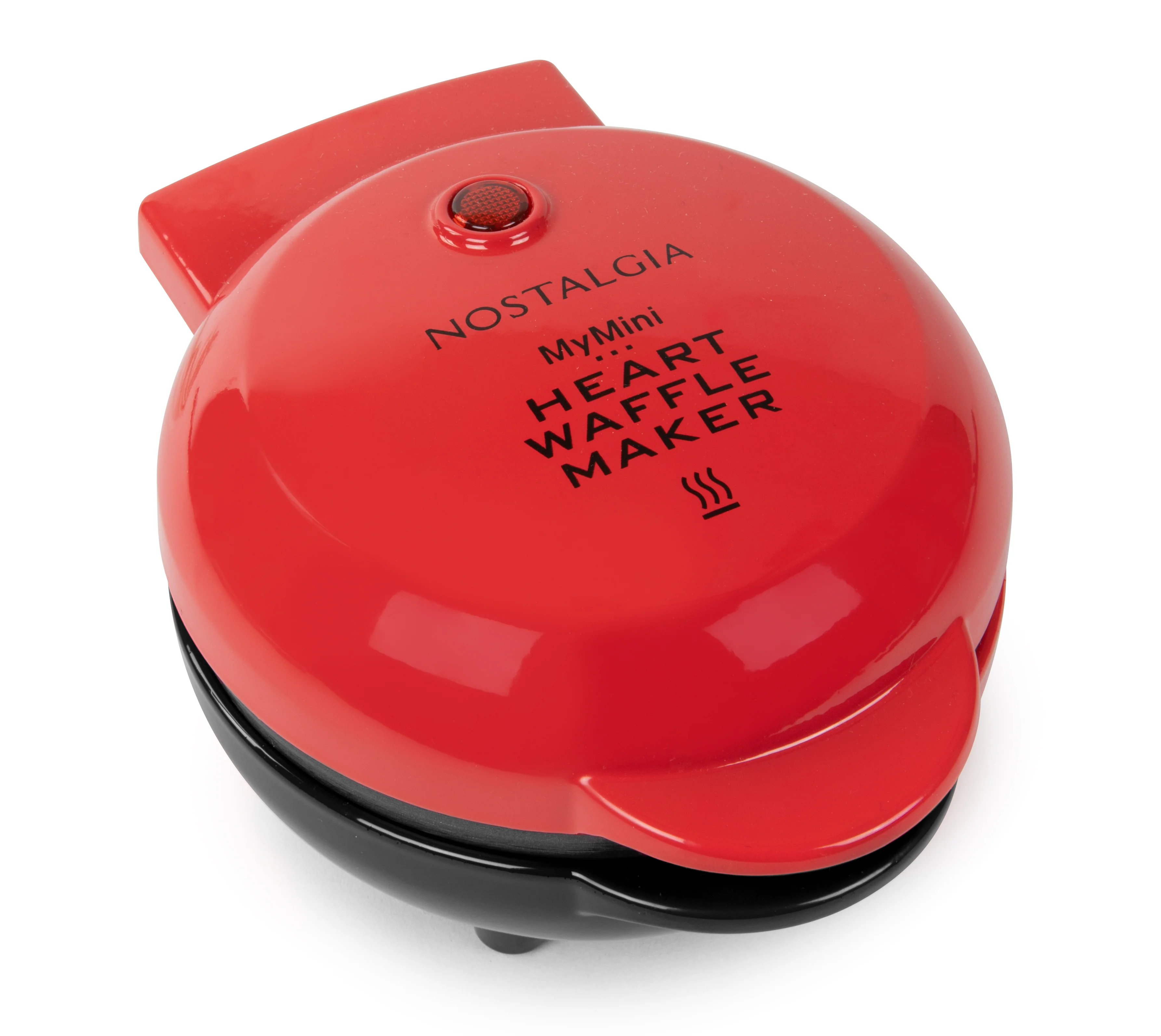 MyMini Personal Electric Heart Waffle Maker - Inhomebuy