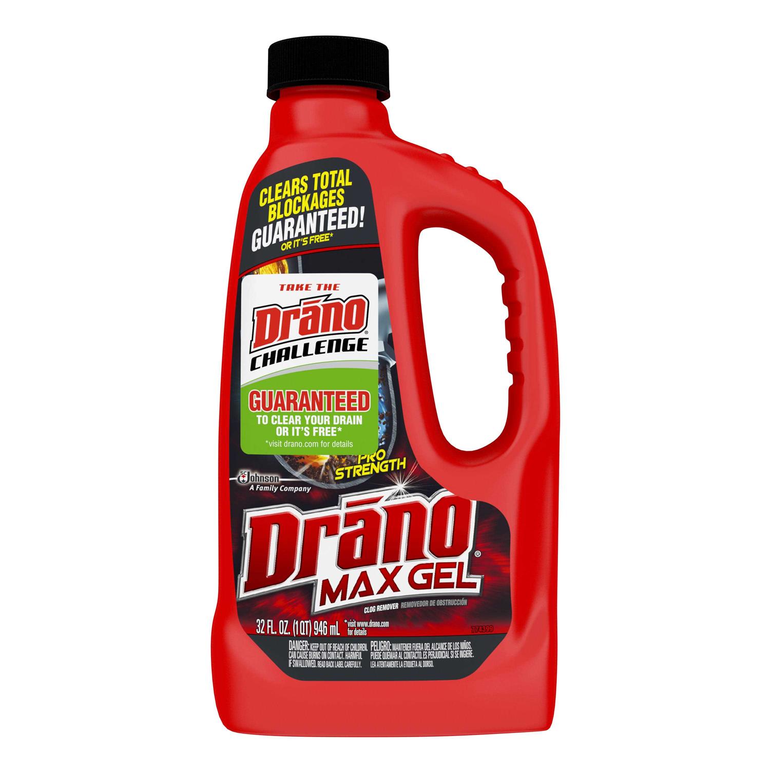Drano Clog Remover Hair Buster Gel - Inhomebuy