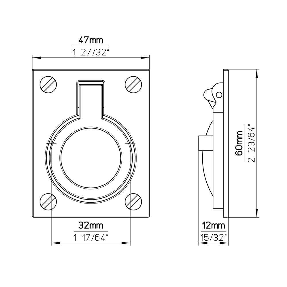 Siro Designs Industry Plus Knob with Backplate in Antique 2010-30ZN10 - Inhomebuy