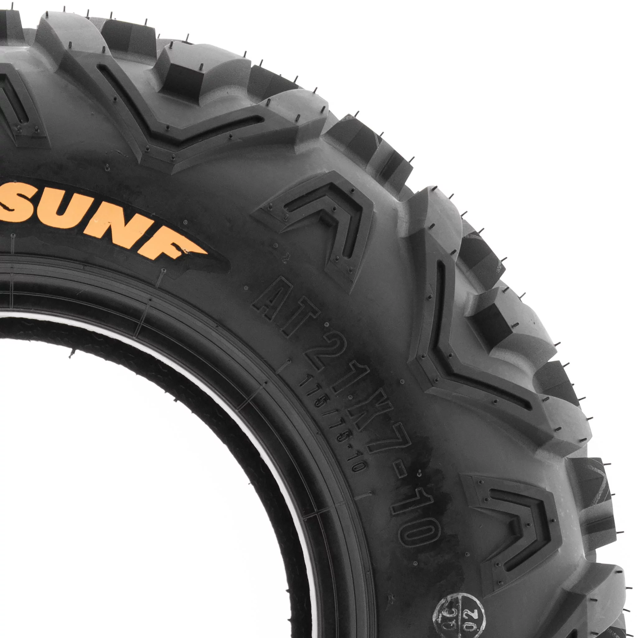 SunF All Terrain ATV UTV Tires 19x7-8 19x7x8 6 PR A051 (Single) - Inhomebuy