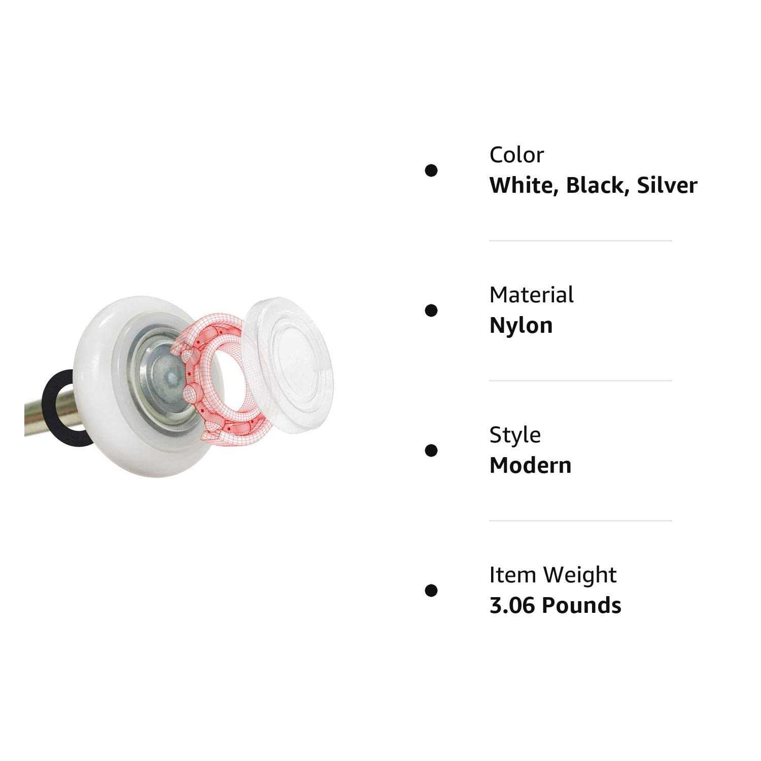 DURA-LIFT Ultra-Life Magnetic Decorative Square Faux Garage Door Windows DLADMWS - Inhomebuy