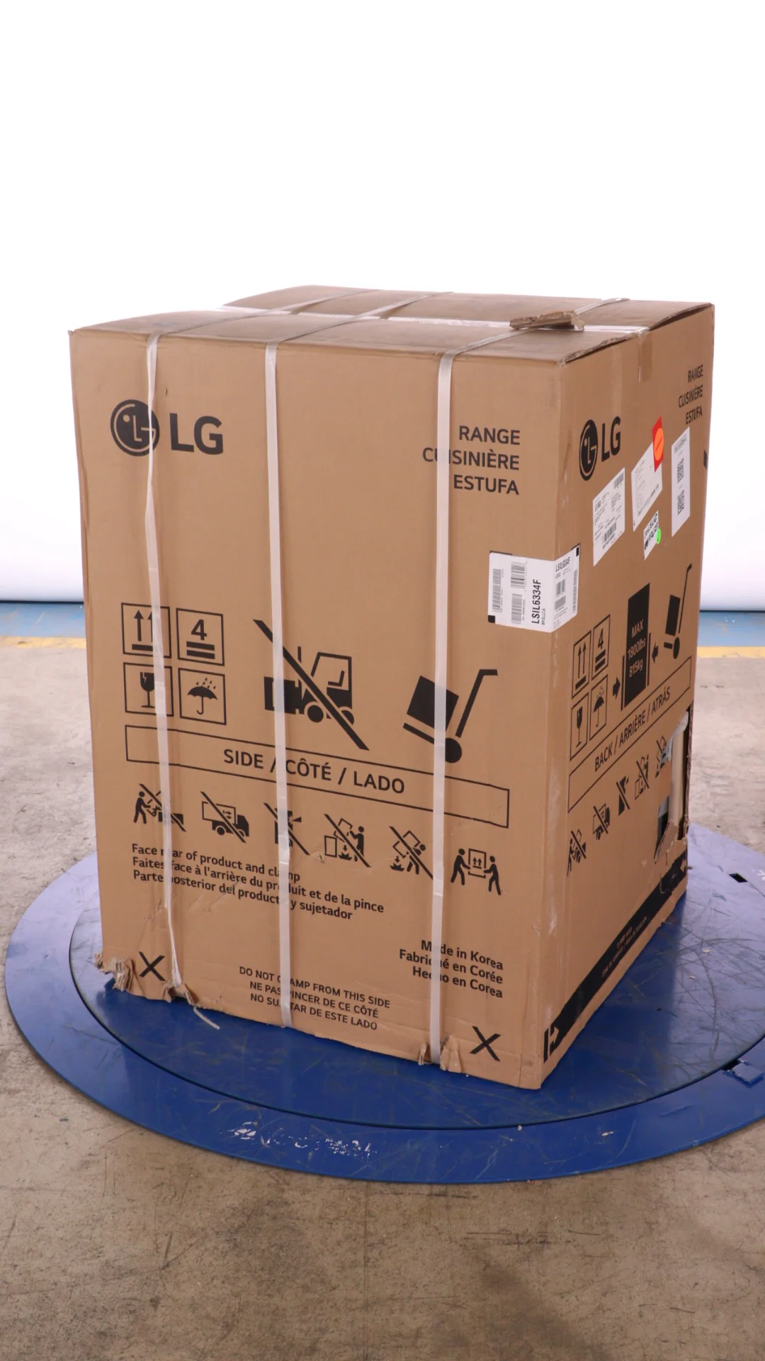 LG 30 IN 6.3 CU. FT. SLIDE-IN INDUCTION RANGE IN STAINLESS STEEL - LSIL6334F - Inhomebuy