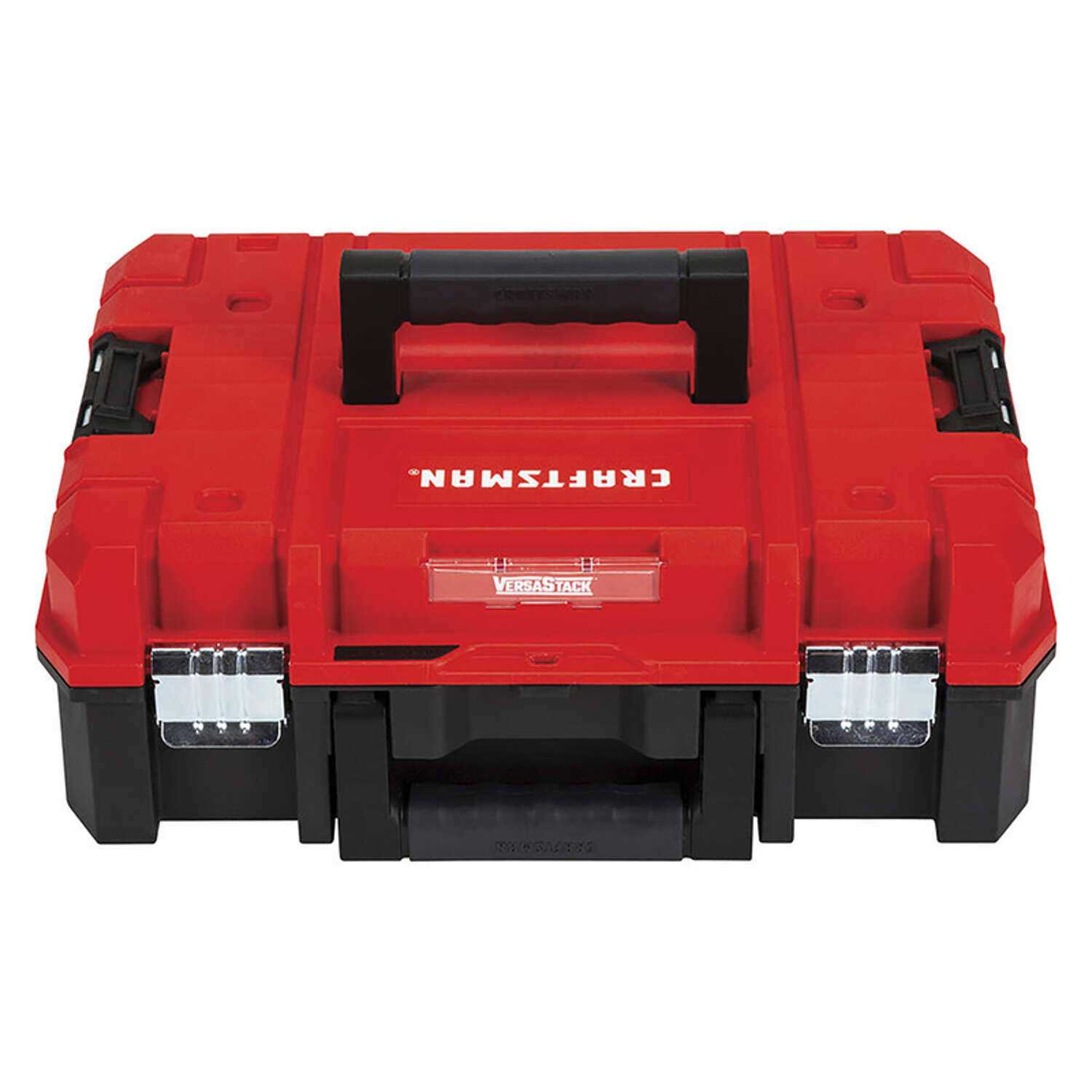 Craftsman VERSASTACK System 17-in Red Plastic Lockable Tool Box - Inhomebuy