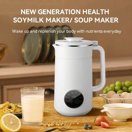 ByOrient Soymilk Maker: 1.0L, 8 functions | BO-MSM01 - Inhomebuy