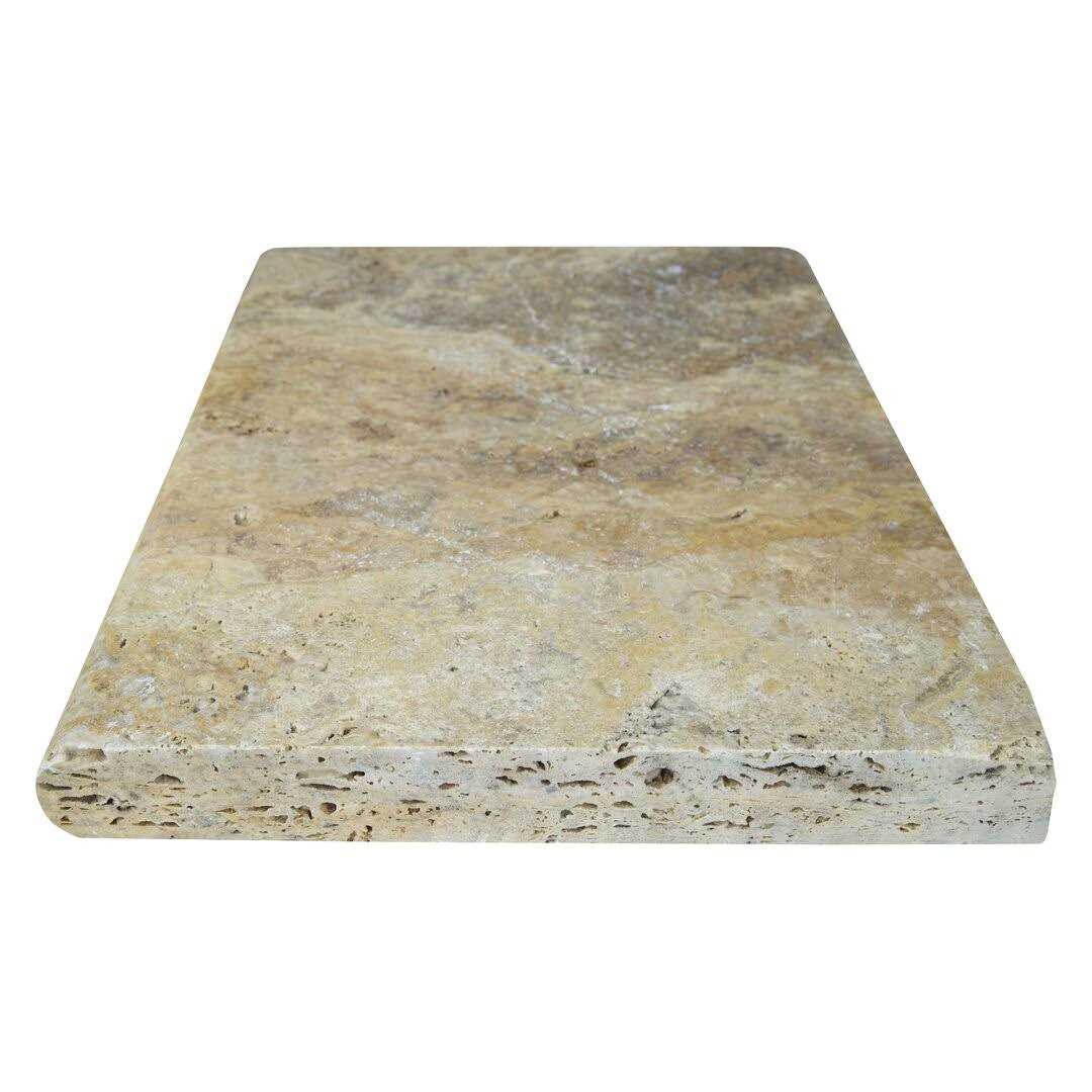 MSI Tuscany Beige 16 in. x 24 in. Rectangle Travertine Paver Tile - Inhomebuy