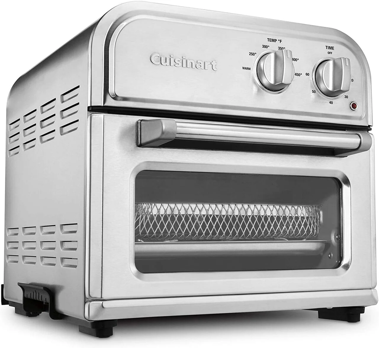 Cuisinart Compact Air Fryer |AFR25C| stainless steel - Inhomebuy