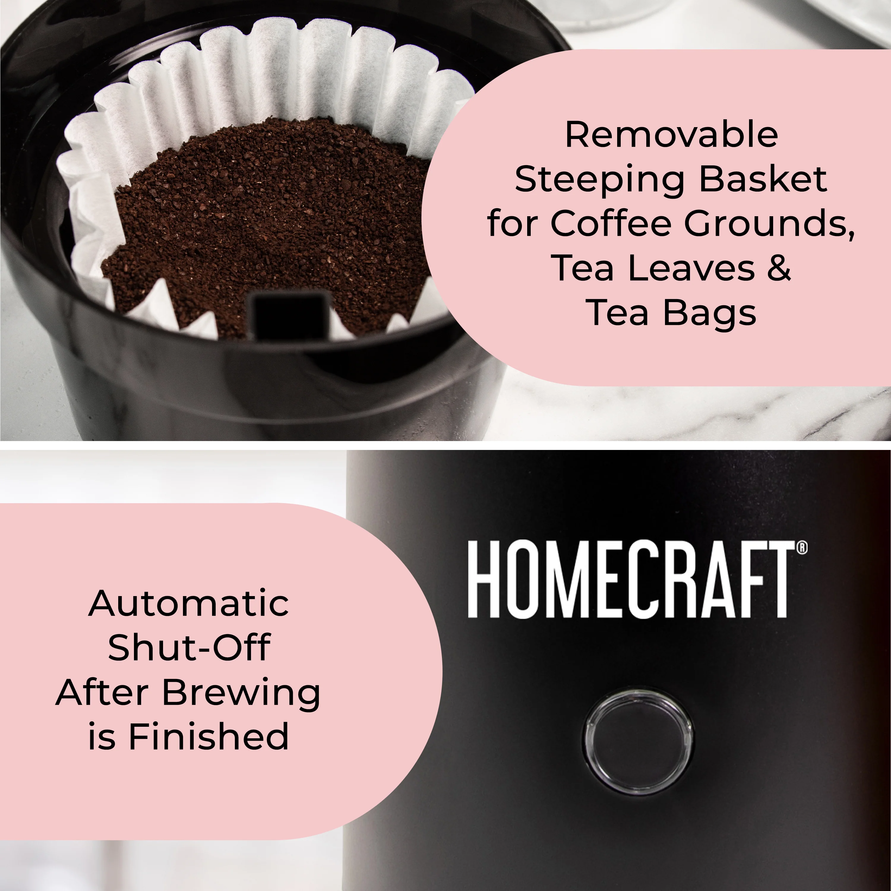 HomeCraft 2-Quart Iced Tea Maker - Inhomebuy