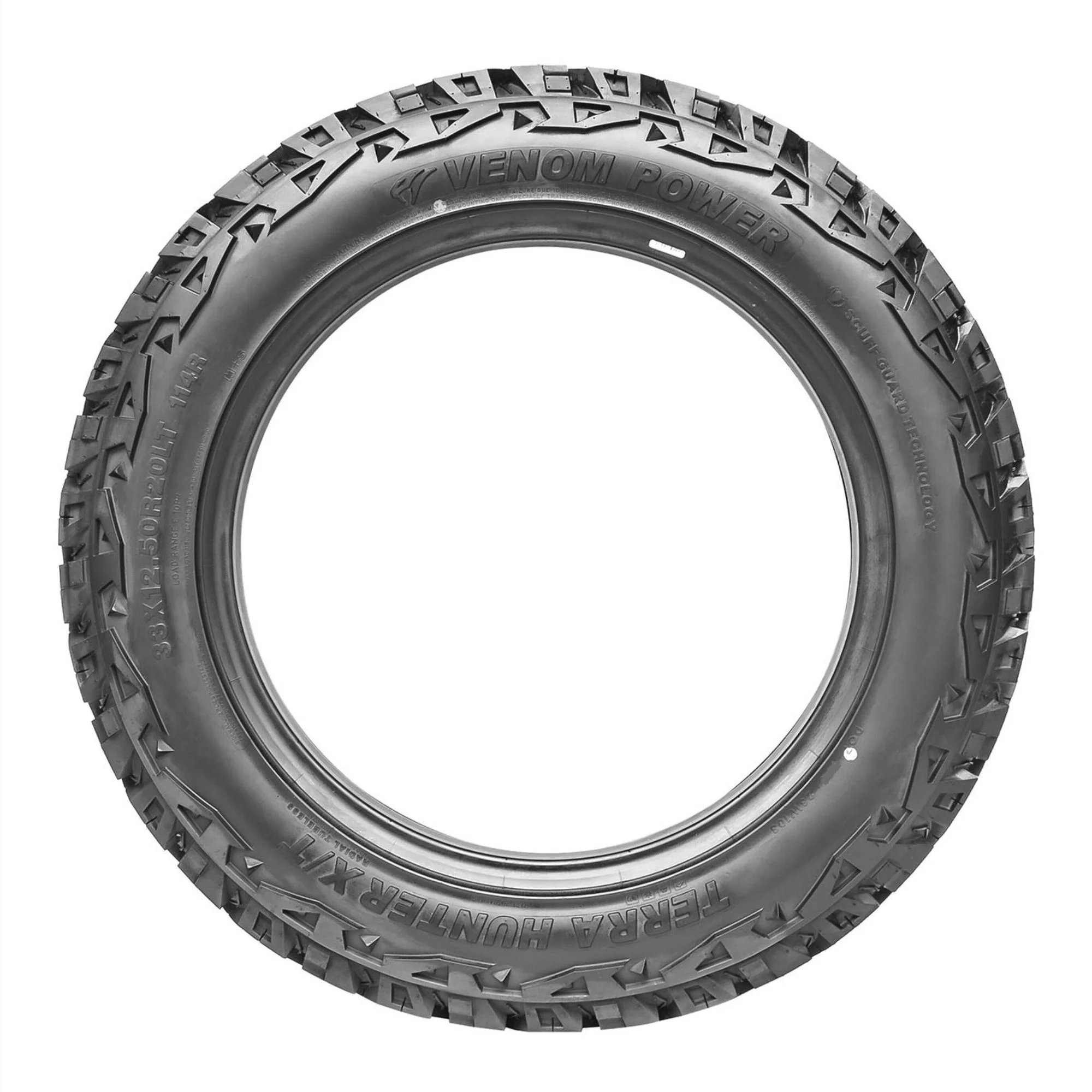 Venom Power Terra Hunter X/T Rugged Terrain 275/65R18 116T Light Truck Tire - Inhomebuy