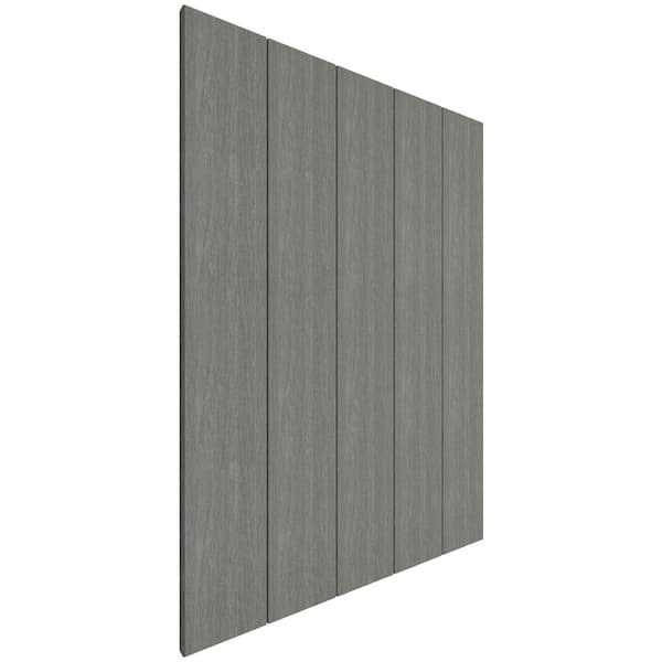 NewTechWood 1/2 in. x 3-1/2 in. x 5-3/4 ft Flat Top Composite Fence Picket - Inhomebuy