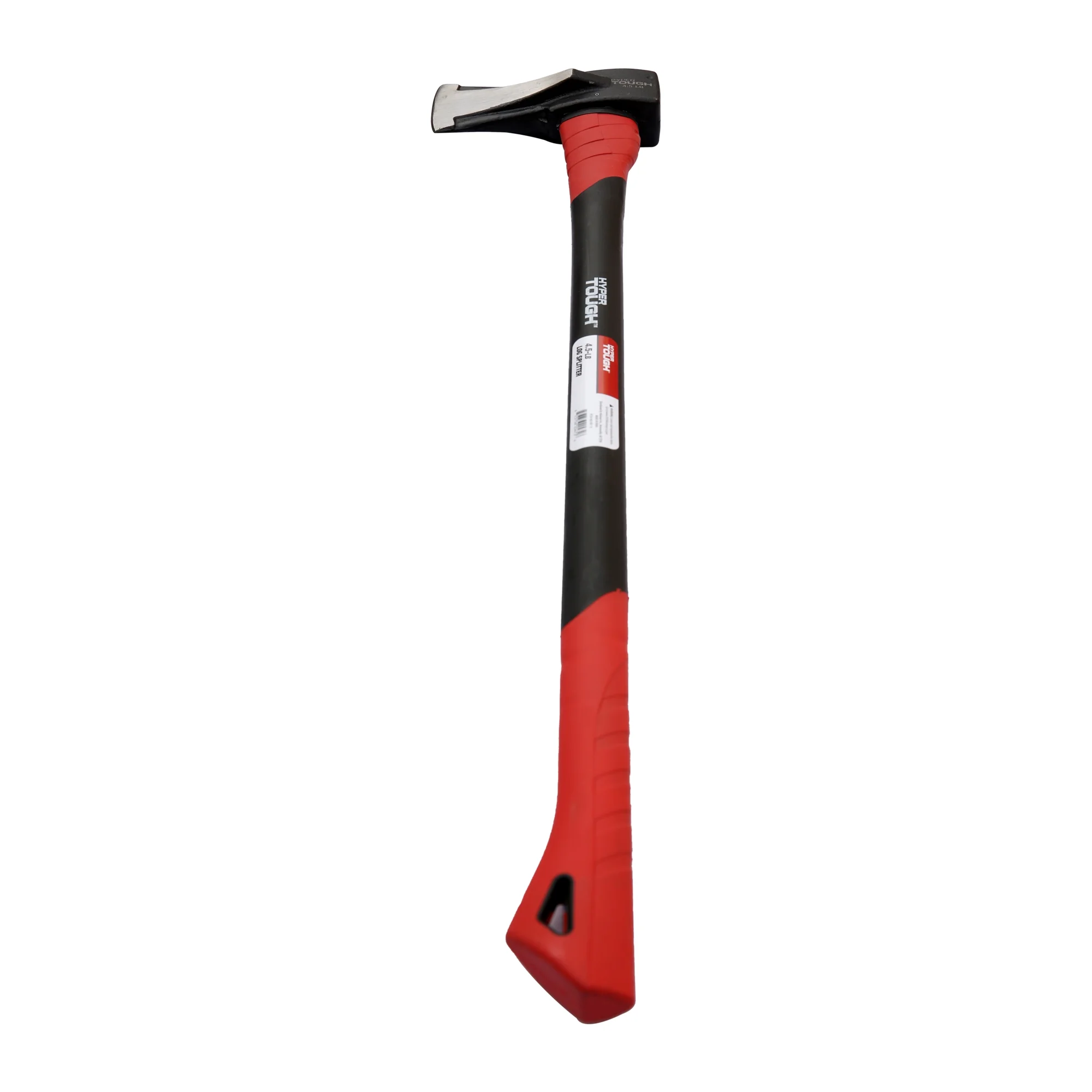 Hyper Tough 4.5 lb Log Splitter with Double Injection Fiberglass 34
